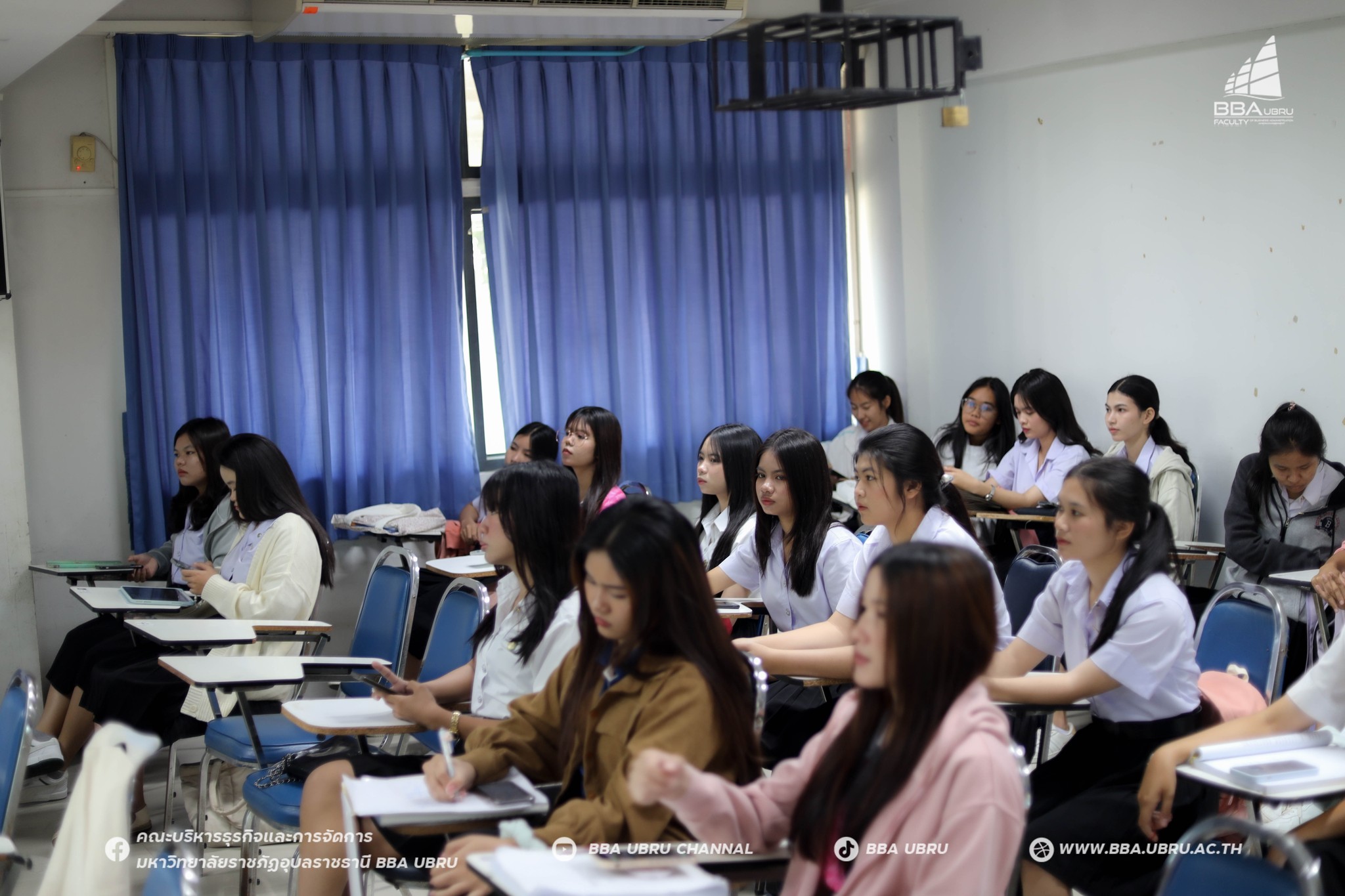 8 ต.ค. 67 Show case วิชา หลักการบัญชี คณะบริหารธุรกิจและการจัดการ มหาวิทยาลัยราชภัฏอุบลราชธานี