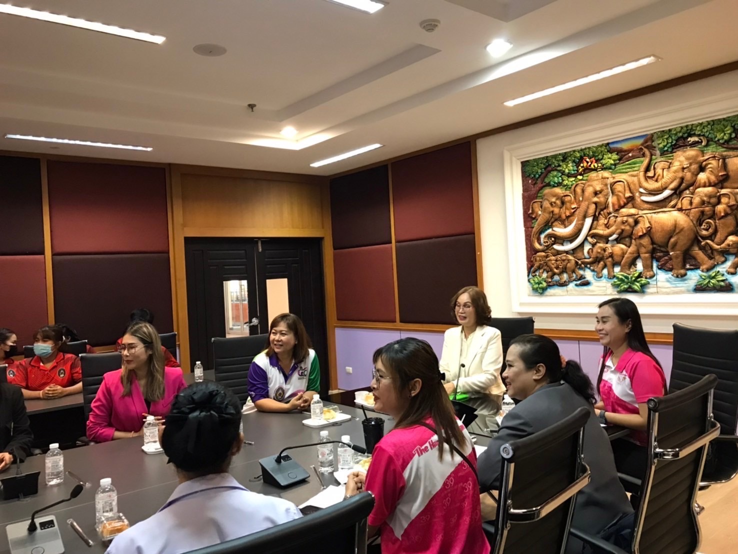 วันที่ 27-28 พ.ค. 67 กิจกรรม พัฒนาผู้นำนักศึกษาชวนคุยชวนคิดชวนทำแลกเปลี่ยนเรียนรู้ศึกษาดูงาน ระหว่างผู้นำนักศึกษา