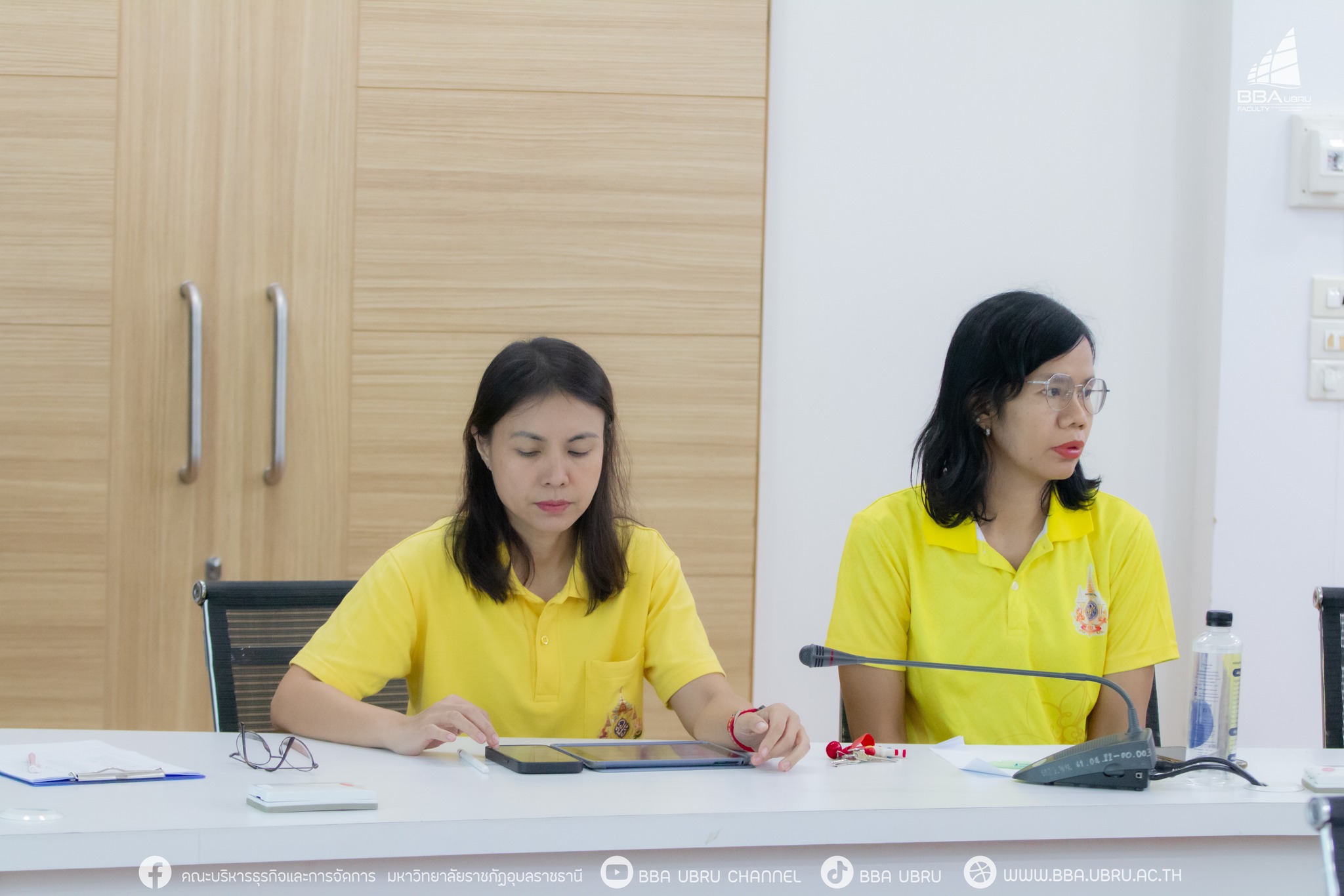 ประชุมเตรียมความพร้อมการดำเนินงานกิจกรรมบริหารธุรกิจวิชาการ ครั้งที่ 10