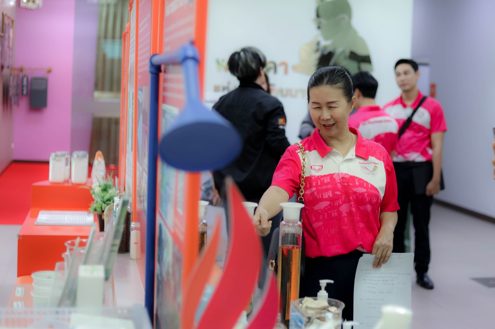 4 พ.ย. 67 ลงพื้นที่โครงการพัฒนาอุตสาหกรรมและผู้ให้บริการด้านการเกษตร (AGRICULTURAL SERVICE PROVIDERS)