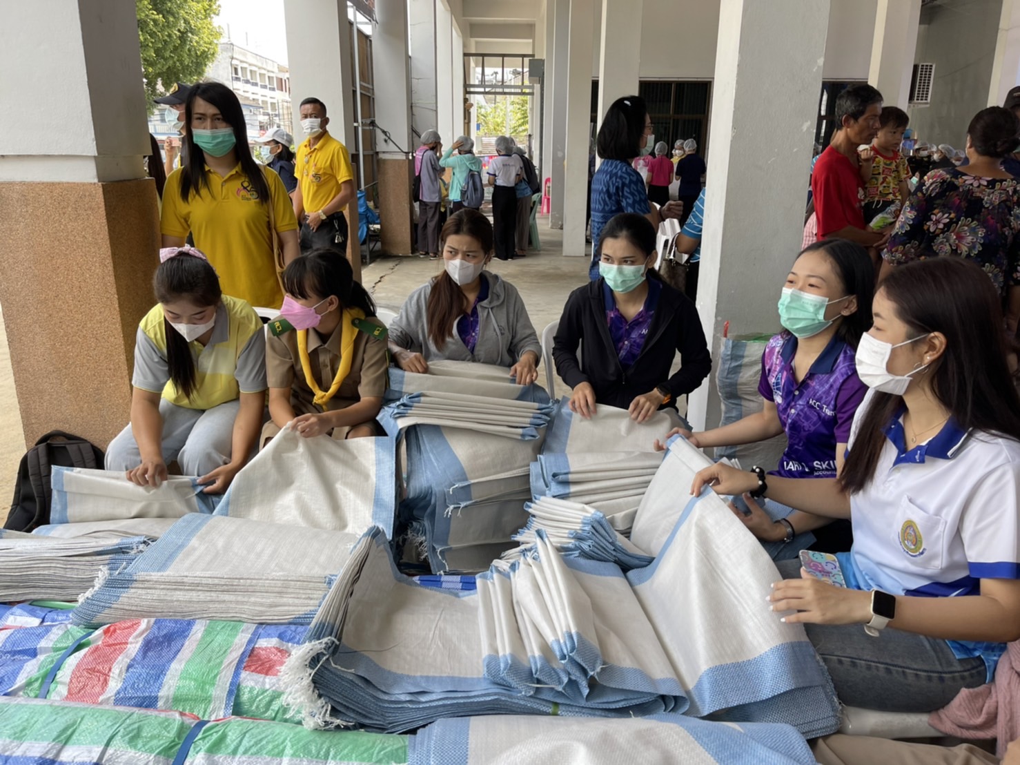 วันที่ 6 ต.ค. 65 ณ สำนักงานเทศบาลนครอุบลราชธานี:?BBA UBRU จิตอาสาดูแลห่วงใย ฮักแพงคนอุบลฯ?