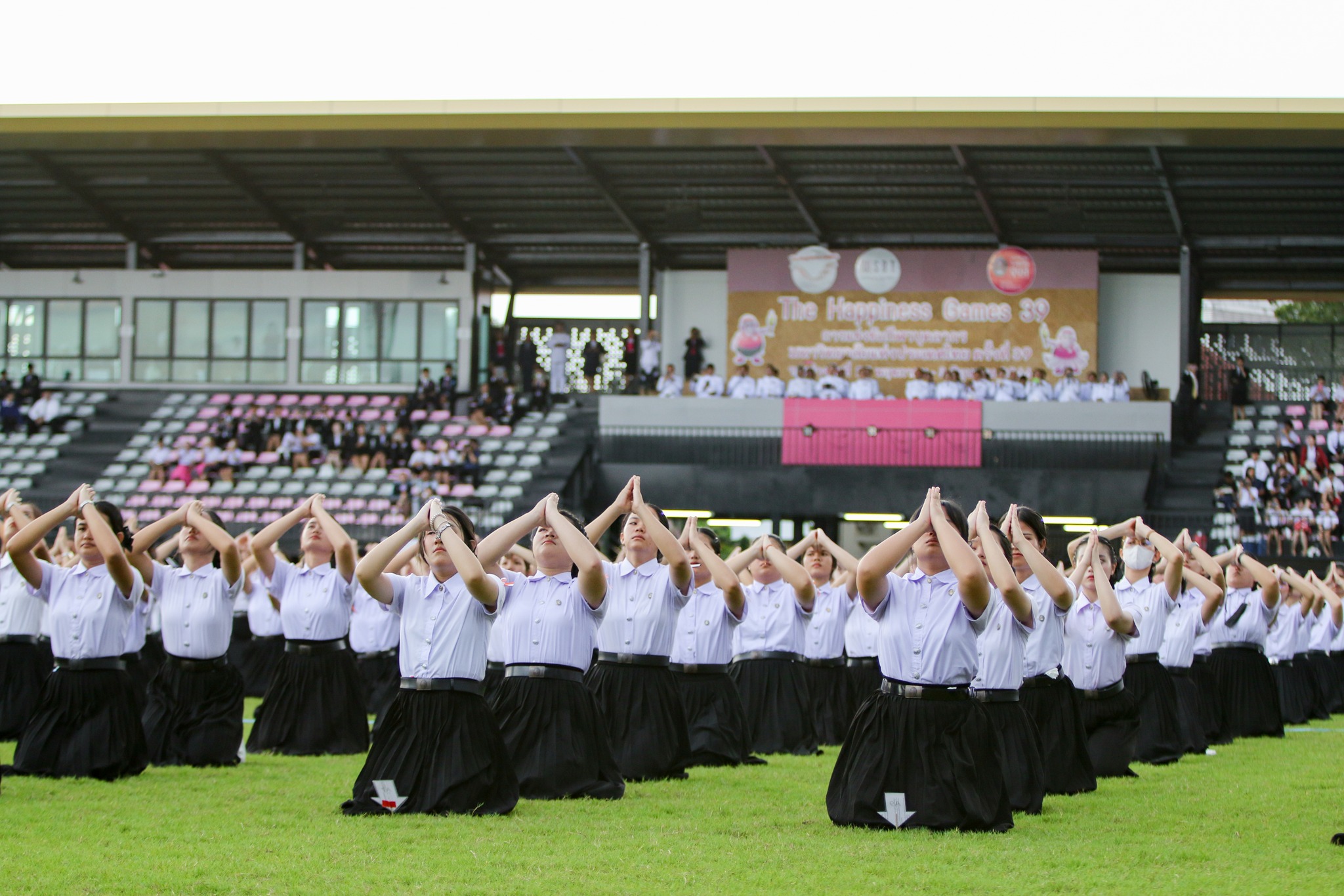 ๑ กันยายน ๒๕๖๖ องค์การบริหารนักศึกษา จัดพิธีอัญเชิญตราพระราชลัญจกร และถวายสัตยาธิษฐาน ปฏิญาณตน