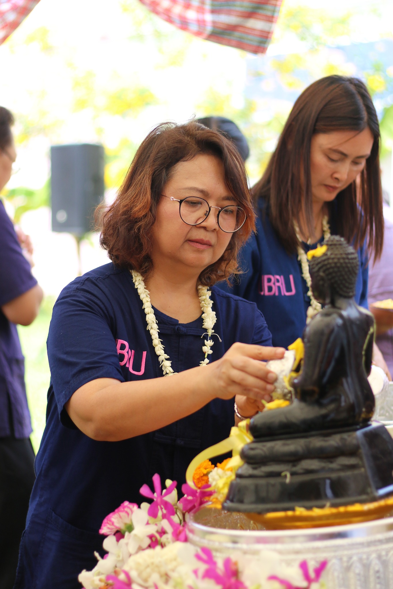 กิจกรรมสืบสานวัฒนธรรมประเพณีวันสงกรานต์