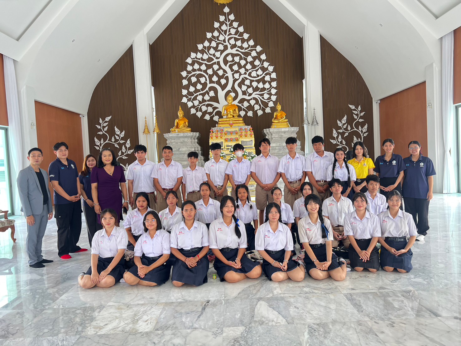 ณ ห้องประชุมชั้น 3 อาคารอินทนิล