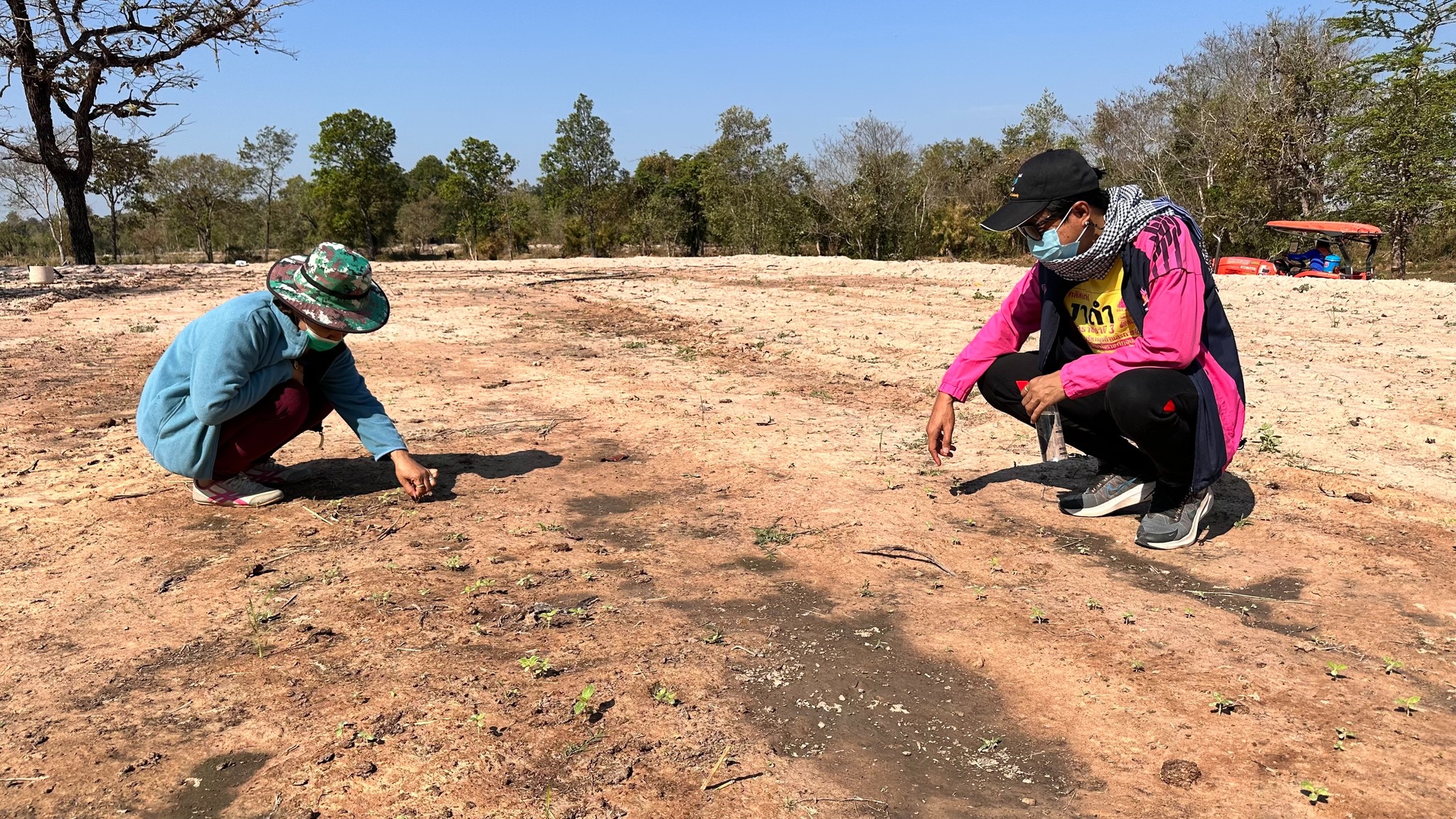 วันที่ 9 กุมภาพันธ์ 2566 ลงพื้นที่กำกับติดตามการดำเนินงาน ตำบลขามเปี้ย อำเภอตระการพืชผล และตำบลท่าเมือง อำเภอดอนมดแดง จังหวัดอุบลราชธานี