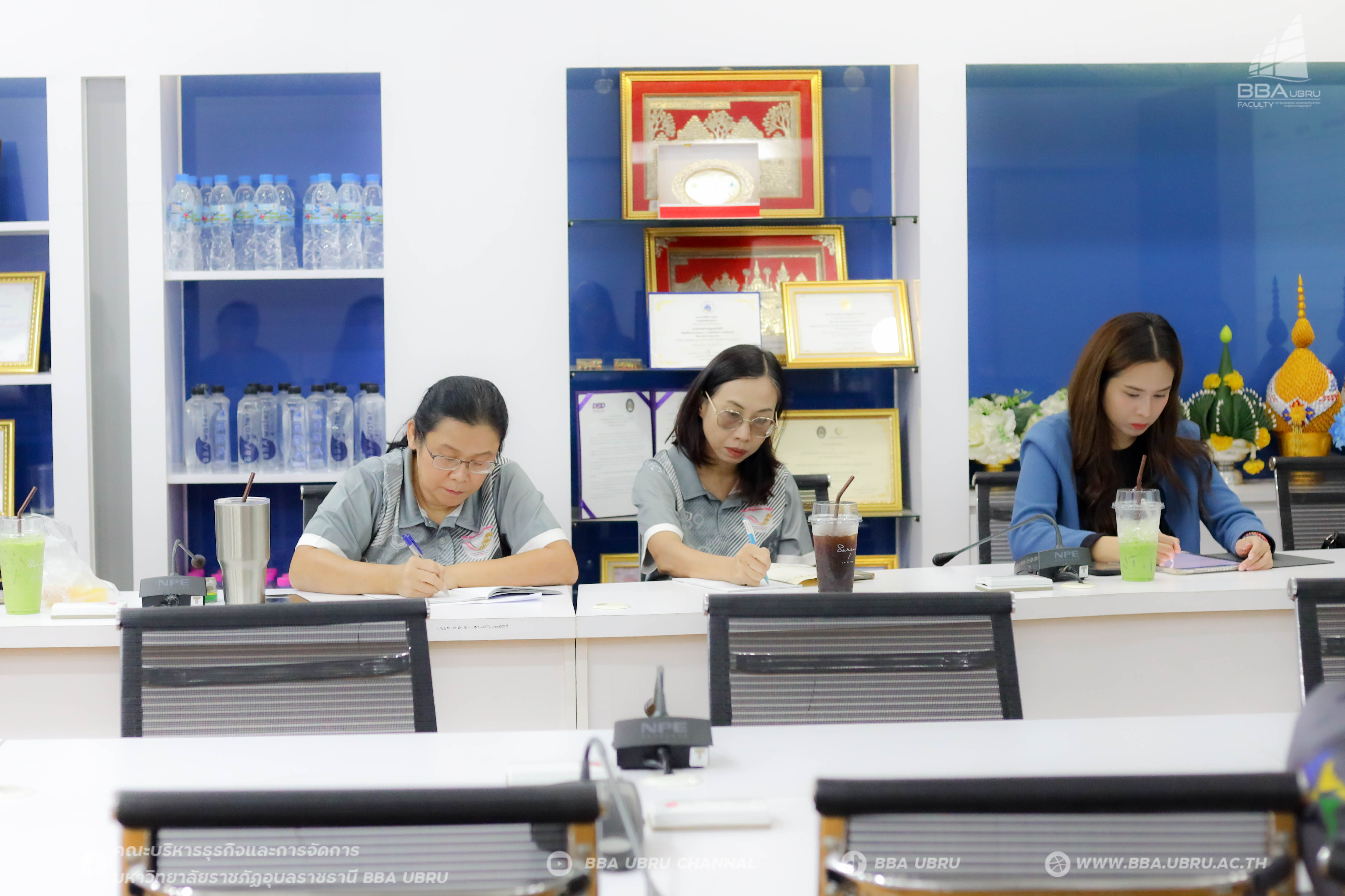 6 พ.ย. 67 ประชุมคณะกรรมการดำเนินงานโครงการพัฒนาสมรรถนะภาษาอังกฤษเพื่อยกระดับคุณภาพนักศึกษามหาวิทยาลัยราชภัฏสำหรับศตวรรษที่ 21 ณ ห้องประชุมคณะฯ