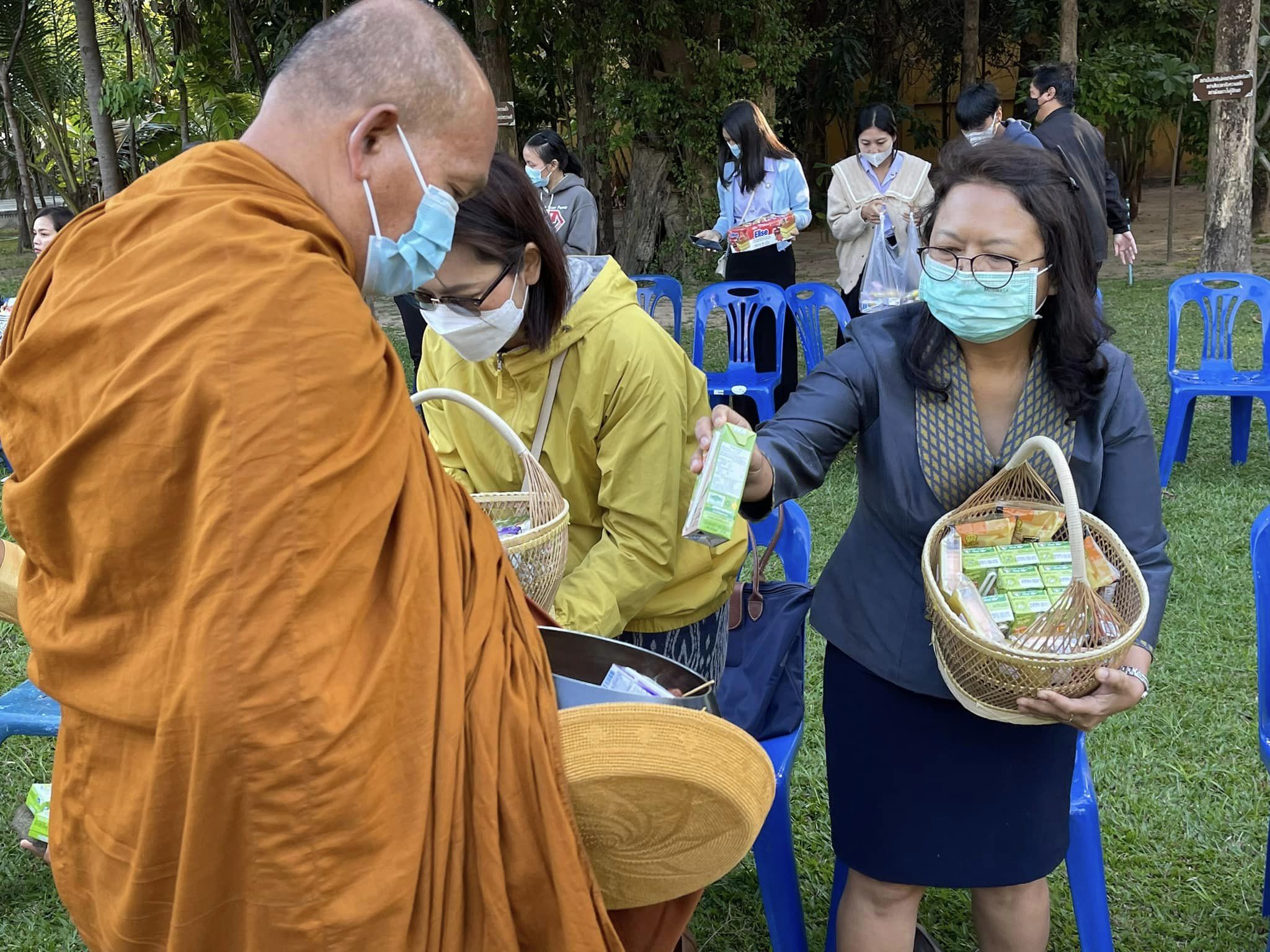 วันที่ 20 มกราคม 2566 บำเพ็ญกุศลอุทิศถวาย หลวงปู่มั่นภูริ ภูริทตฺโต บุคคลสำคัญของโลกสาขาสันติภาพ ณ วัดเลียบ อำเภอเมือง จังหวัดอุบลราชธานี