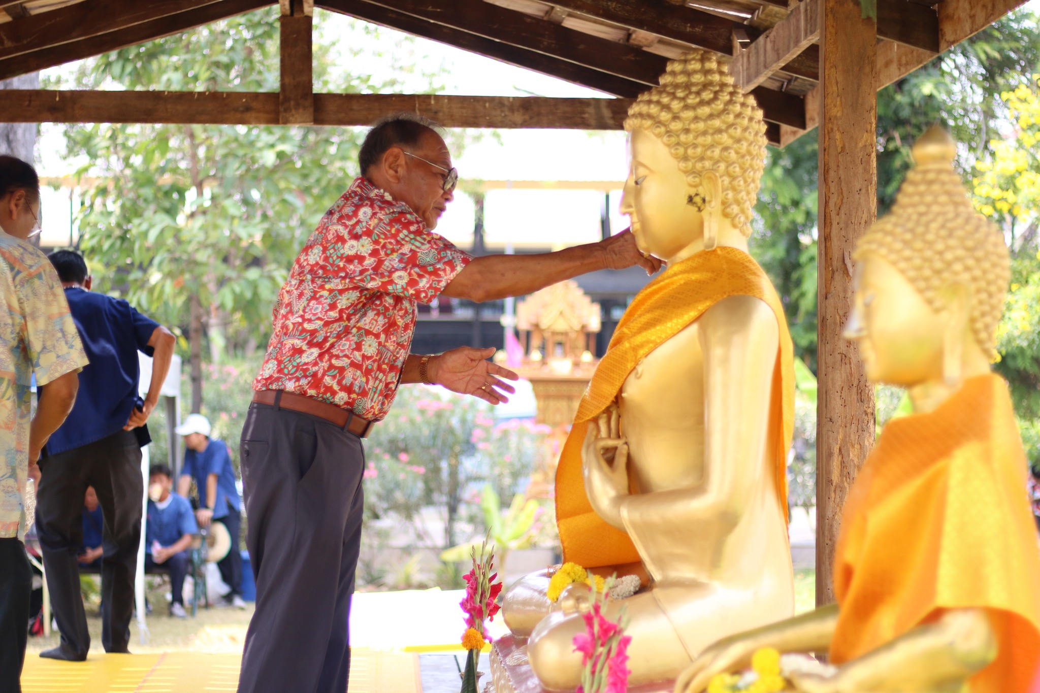 กิจกรรมสืบสานวัฒนธรรมประเพณีวันสงกรานต์