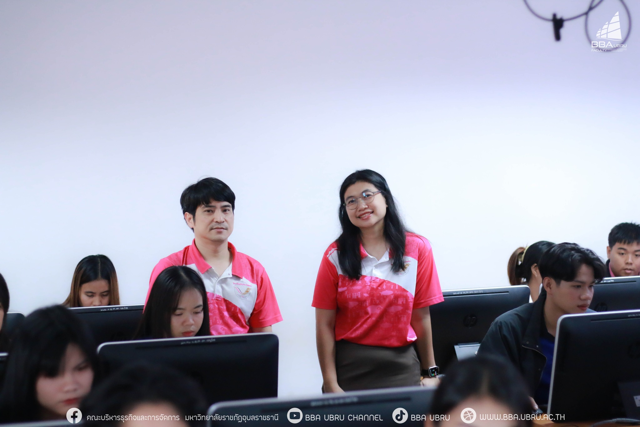 24 ก.ย. 67 สอบสมรรถนะด้านดิจิทัล Digital Literacy คณะบริหารธุรกิจและการจัดการ มหาวิทยาลัยราชภัฏอบลราชธานี