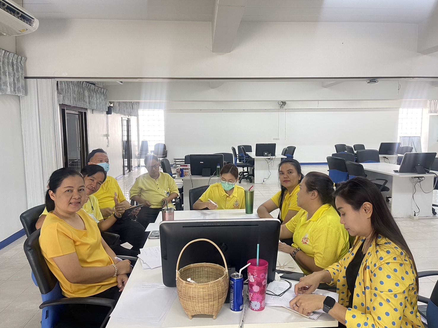 วันที่17 มิ.ย.67 ณ ห้อง8201 โครงการสร้างอัตลักษณ์วิศวกรสังคม