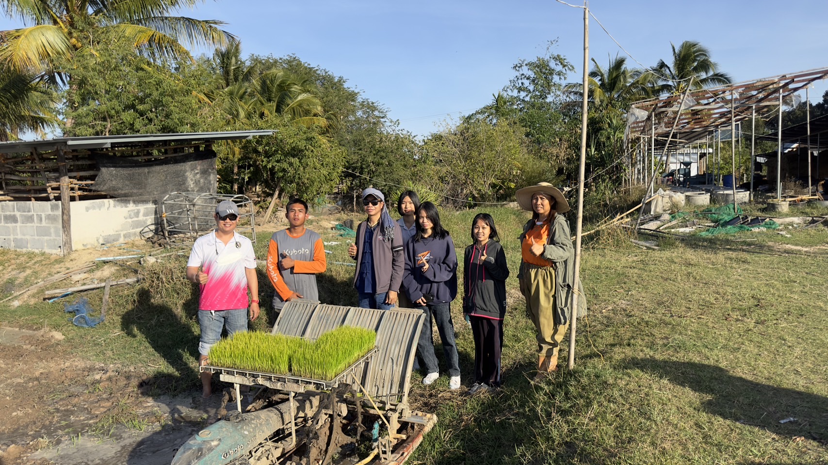 วันที่ 19 - 20 ม.ค. 66 อบรมเชิงปฏิบัติการการปลูกข้าว 1 ไร่ 1 ตัน