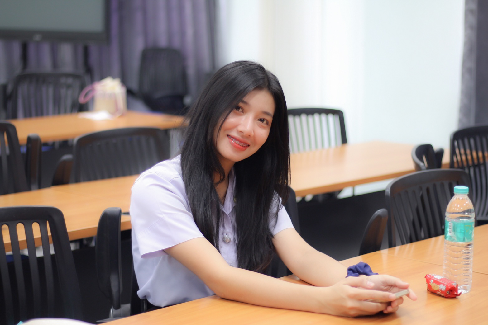 เริ่มแล้ว กิจกรรมอบรมเชิงปฏิบัติการ การเสริมประสบการณ์ด้านวิชาชีพจากบุคคลภายนอก (ACC) รายวิชา การพัฒนาบุคลิกภาพสำหรับนักบัญชี