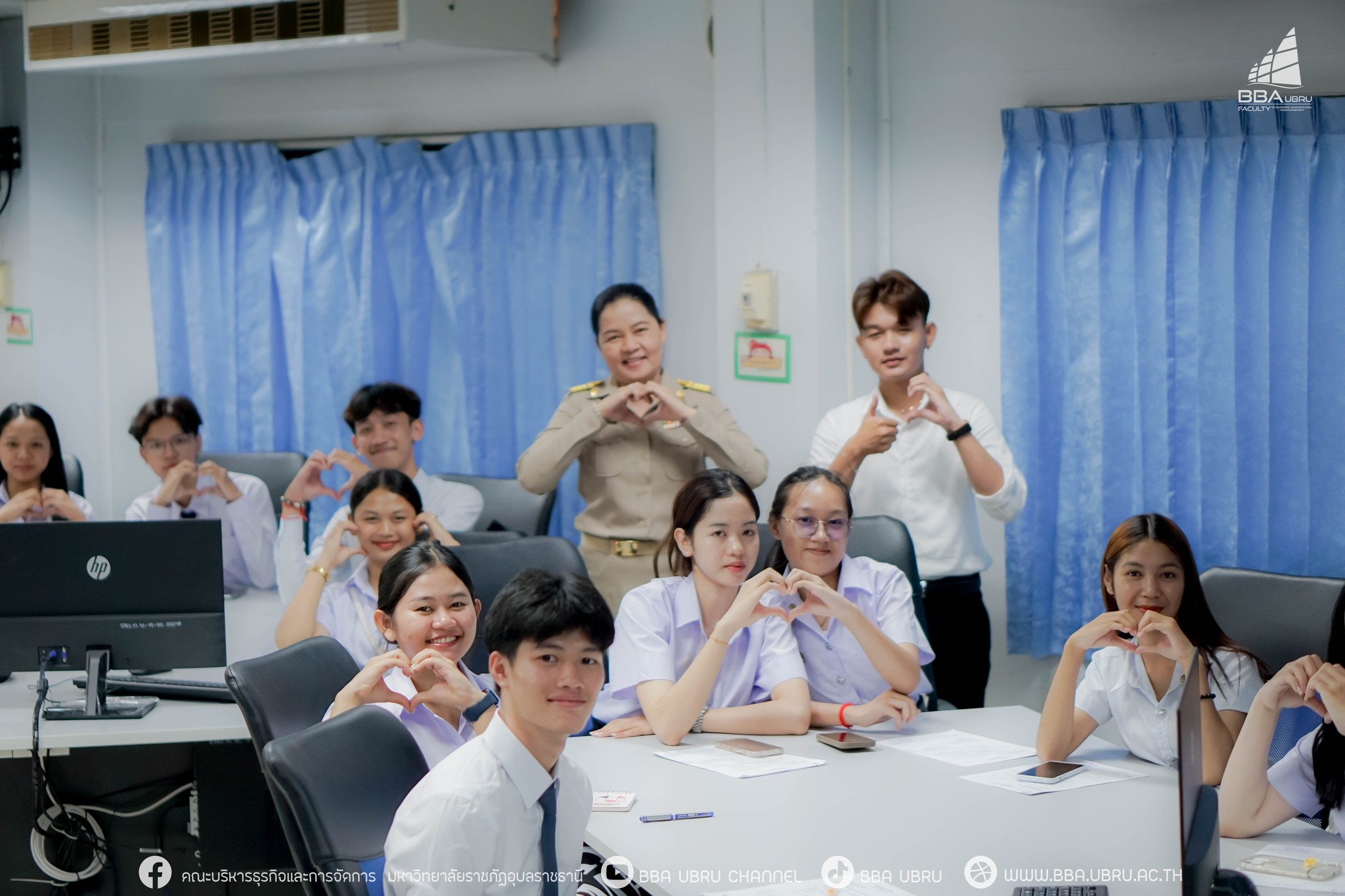 วันที่ 9 ก.ค. 67 ณ ห้อง 15-205 ต้อนรับนักศึกษา จากราชอาณาจักรกัมพูชา