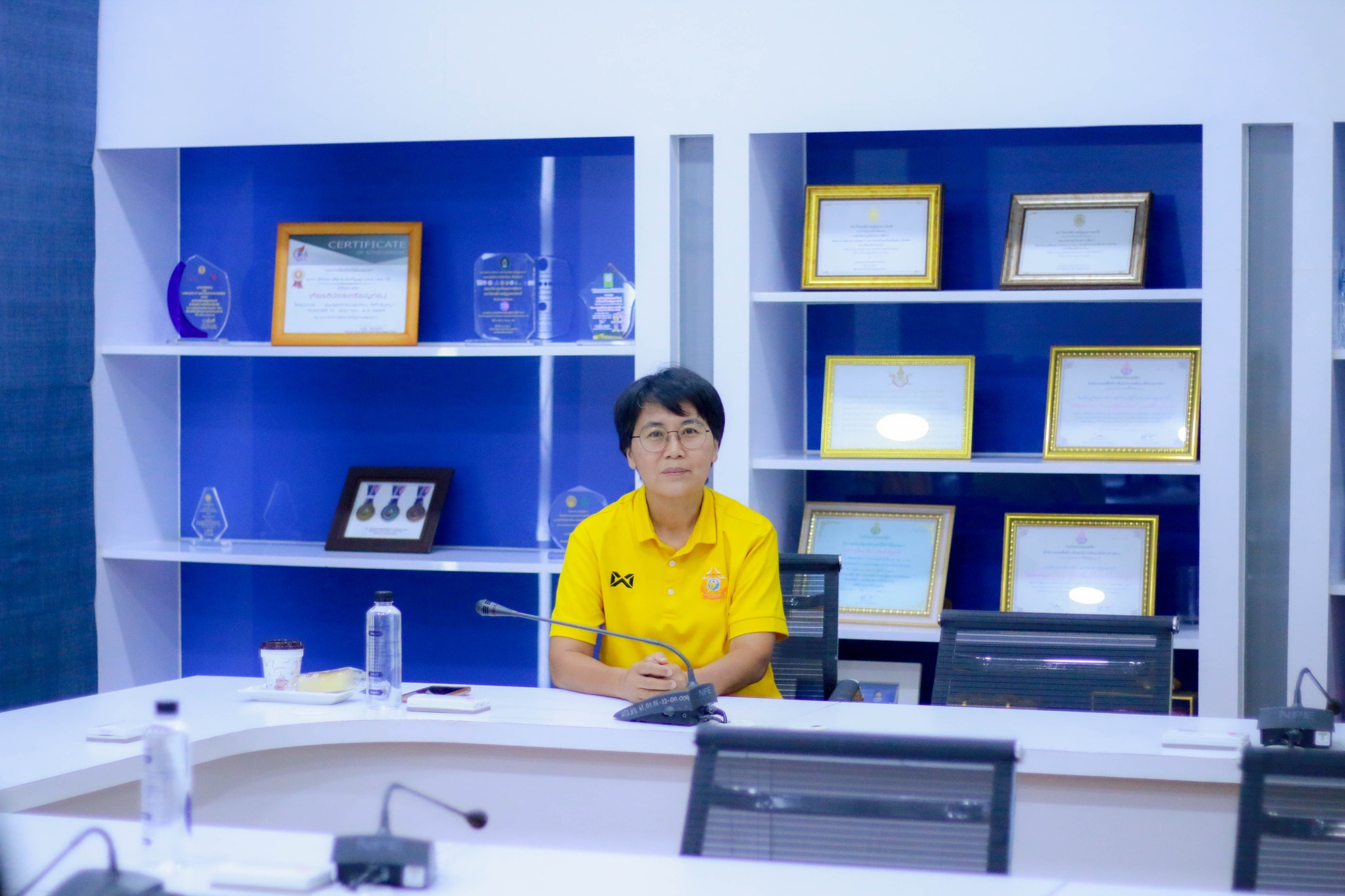 วันที่ 23 กันยายน 2567 ณ ห้องประชุมชั้น 1 อาคารเรียน 8 การเขียนข้อเสนอโครงการวิจัย Fundamental Fund ประจำปีงบประมาณ พ.ศ. 2569