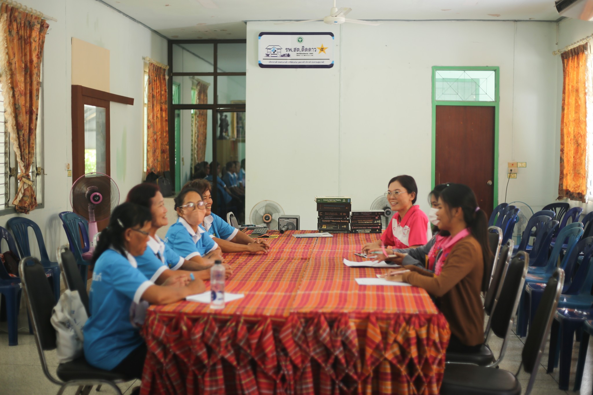 อบรมเชิงปฏิบัติการถ่ายทอดองค์ความรู้ข้อมูลชุมชนจากปราชญ์ชุมชนสู่นักศึกษาวิศวกรสังคม