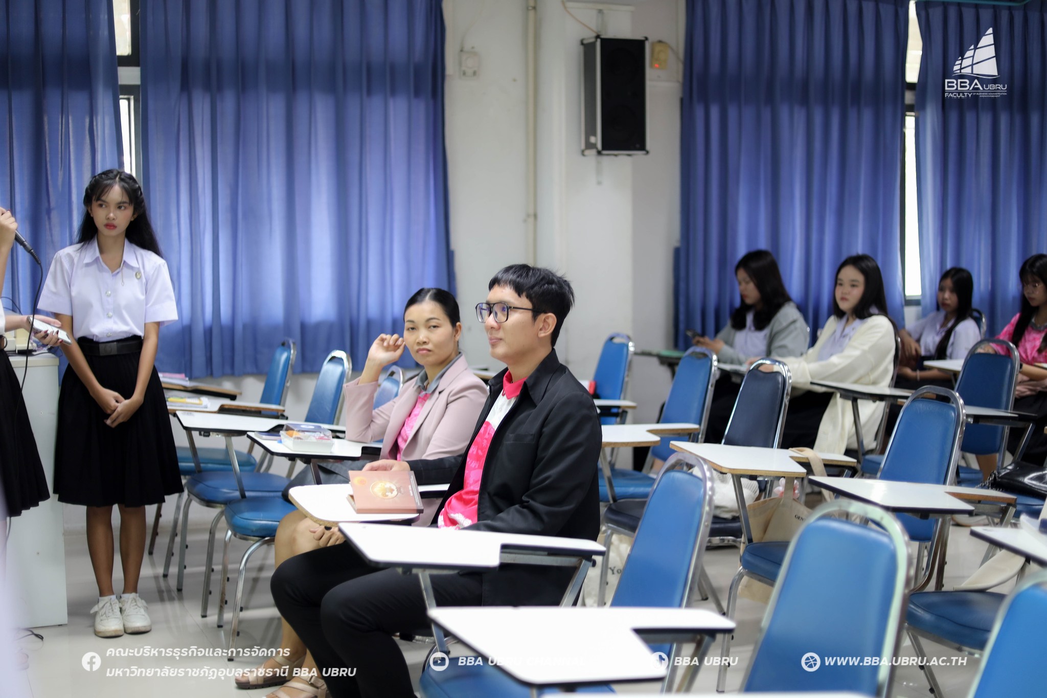 8 ต.ค. 67 Show case วิชา หลักการบัญชี คณะบริหารธุรกิจและการจัดการ มหาวิทยาลัยราชภัฏอุบลราชธานี