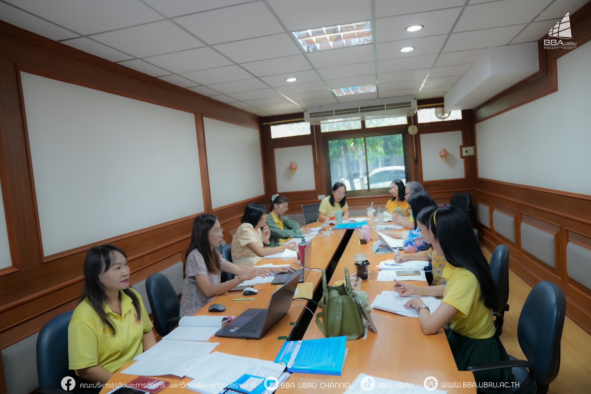 17 มิ.ย. 67 ณ ห้องประชุมคอมมอนรูม ประชุมงานวารสารการจัดการและการพัฒนา มหาวิทยาลัยราชภัฏอุบลราชานี ประชุมงานวารสารการจัดการและการพัฒนา มหาวิทยาลัยราชภัฏอุบลราชานี