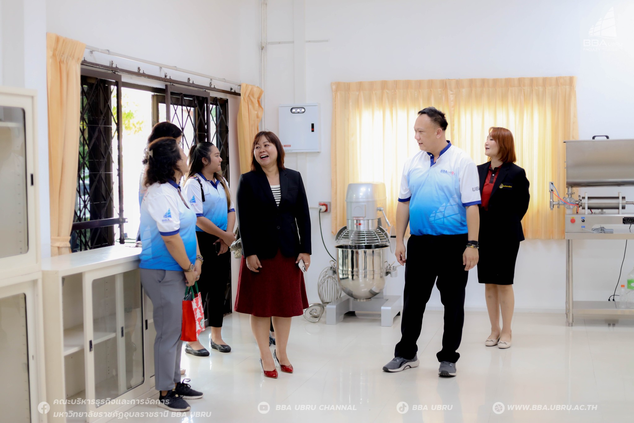 30 ต.ค.67 ต้อนรับผู้บริหาร คณาจารย์ บุคลากรและนักศึกษา คณะวิทยาการจัดการ มหาวิทยาลัยราชภัฏสุรินทร์ ณ คณะบริหารธุรกิจและการจัดการ มหาวิทยาลัยราชภัฏอุบลราชธานี