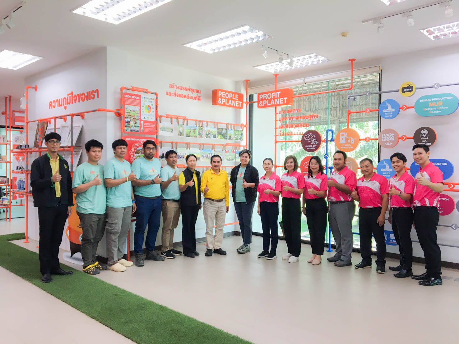 4 พ.ย. 67 ลงพื้นที่โครงการพัฒนาอุตสาหกรรมและผู้ให้บริการด้านการเกษตร (AGRICULTURAL SERVICE PROVIDERS)