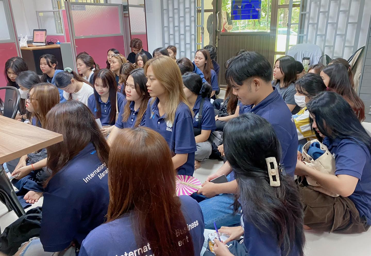 วันที่ 4 มิถุนายน 2567 สาขาการจัดการธุรกิจระหว่างประเทศจัดเตรียมความพร้อมต้อนรับนักศึกษาใหม่ประจำปีการศึกษา 2567