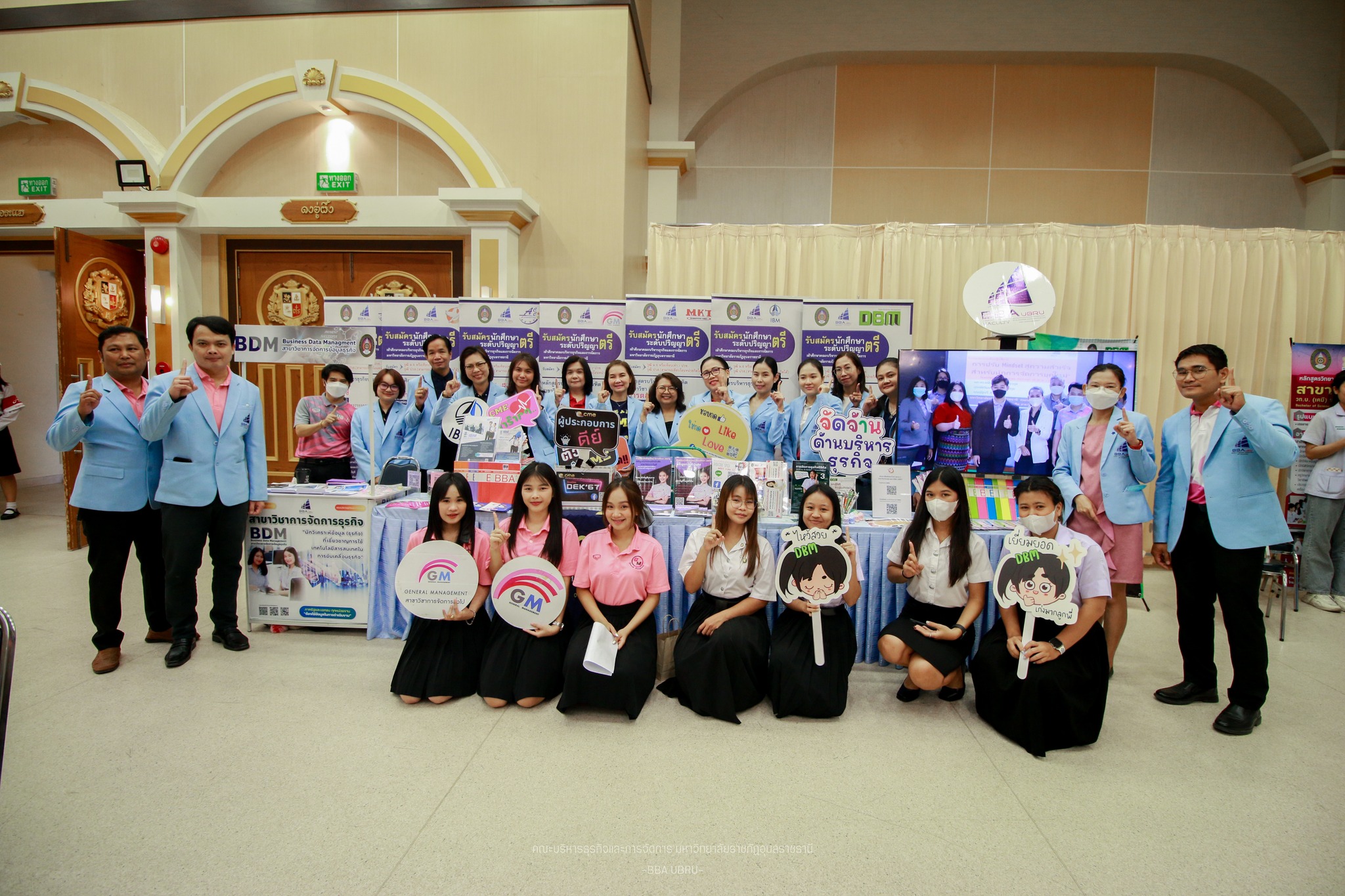 วันที่ 9 พ.ย. 66 นายนคร ศิริปริญญานันท์ ปลัดจังหวัดอุบลราชธานี ประธานในพิธีเปิดงานมหกรรมวันวิชาการ อัสสัมชัญอุบลราชธานี ปีการศึกษา 2566 ACU Academic Festival 2023 และ พิธีเปิด Learning Space & Co-working Space