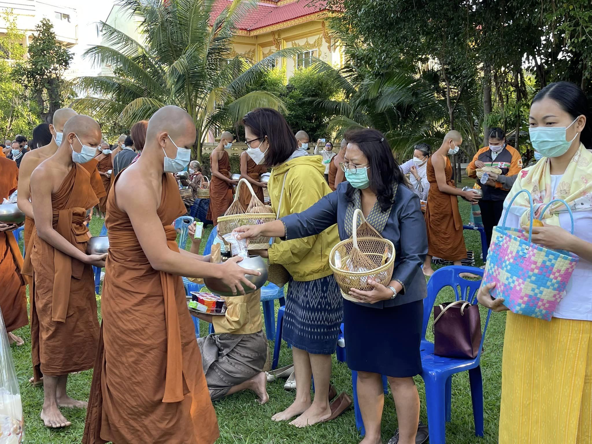 วันที่ 20 มกราคม 2566 บำเพ็ญกุศลอุทิศถวาย หลวงปู่มั่นภูริ ภูริทตฺโต บุคคลสำคัญของโลกสาขาสันติภาพ ณ วัดเลียบ อำเภอเมือง จังหวัดอุบลราชธานี