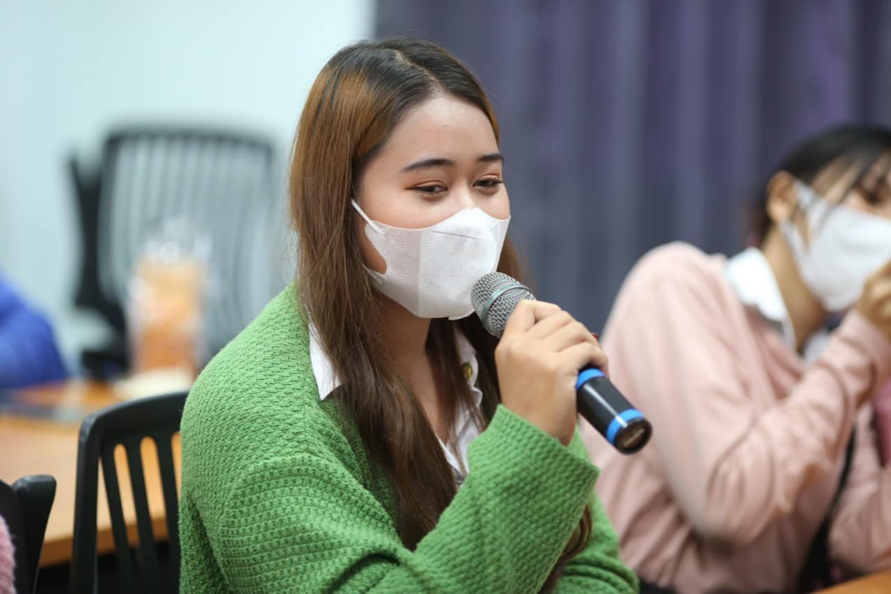 ภาพกิจกรรมการอบรม ?ทักษะการพูดในที่สาธารณะอย่างมั่นใจและเทคนิคการนำเสนองานด้วยแอพลิเคชั่นอย่างง่าย? เมื่อวันอาทิตย์ที่ 15 ต.ค. 66