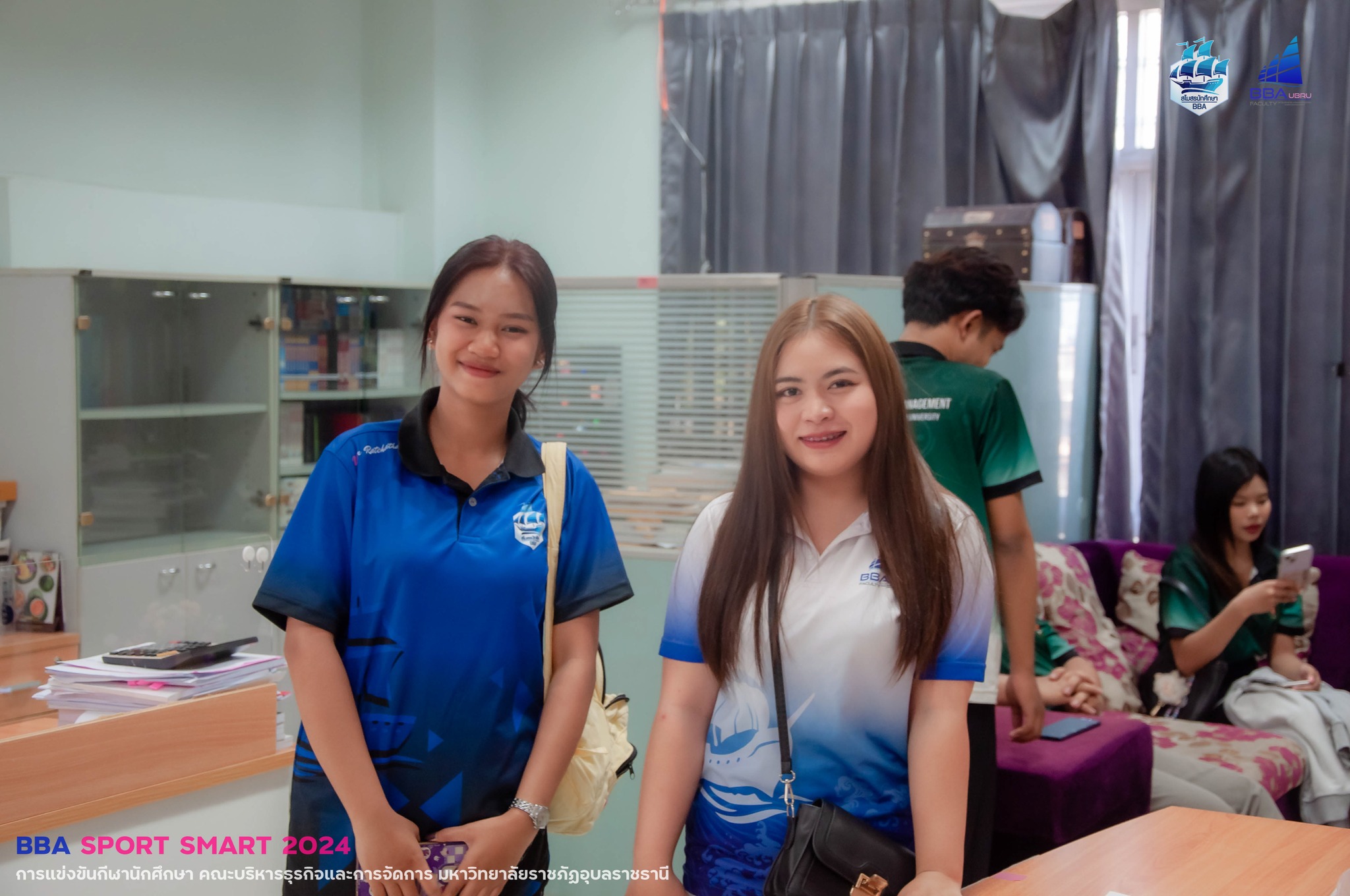การแข่งขัน E-SPORT ?BBA SPORTS 2024? วันที่ 7 ม.ค. 67 #BBASPORTS2024 บรรยากาศการแข่งขันกีฬา E-SPORT ในการแข่งขันกีฬานักศึกษา คณะบริหารธุรกิจและการจัดการ ?BBA SPORTS 2024? ณ ห้องสมุด คณะบริหารธุรกิจและการจัดการ