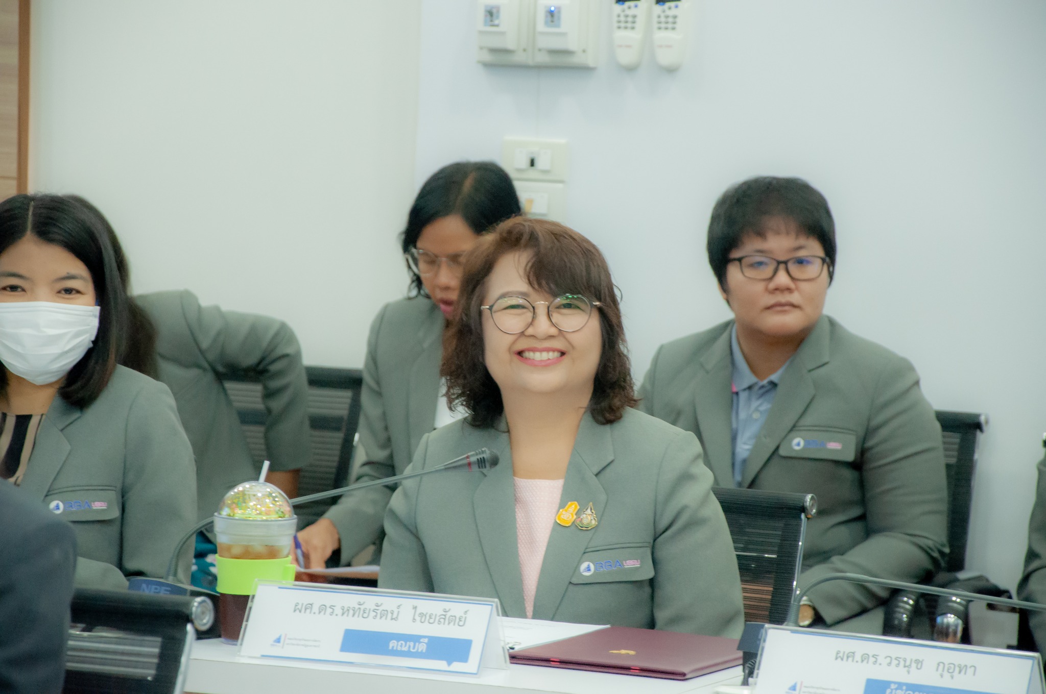 การประเมินคุณภาพการศึกษาภายใน ระดับคณะ คณะบริหารธุรกิจและการจัดการ มหาวิทยาลัยราชภัฏอุบลราชธานี ประจำปีการศึกษา 2565