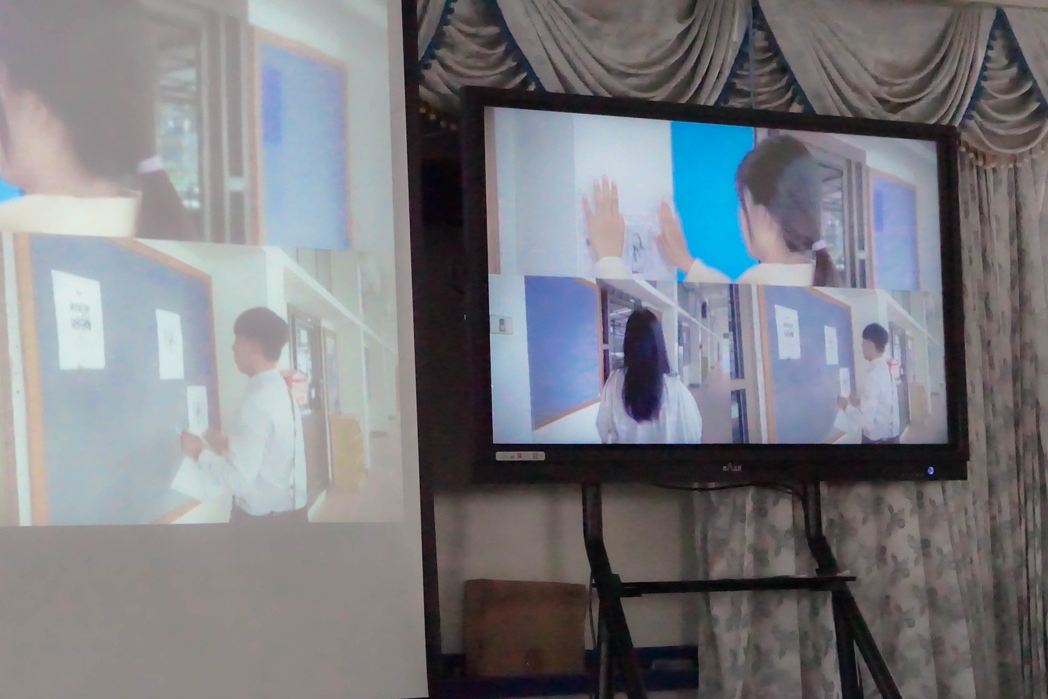 กิจกรรมทวนสอบผลสัมฤทธิ์การจัดการเรียนการสอน ในรายวิชา ศิลปะการแสดง ผู้สอน อ.วิชุดา สวัสดี สังข์ทองหลาง ผลลัพธ์ที่ได้จากการเรียนรู้ : นักศึกษามีความรู้ ความเข้าใจ เกี่ยวกับการแสดง ความรู้เบื้องต้นเกี่ยวกับการแสดง ความสัมพันธ์ระหว่างการแสดงกับสังคม