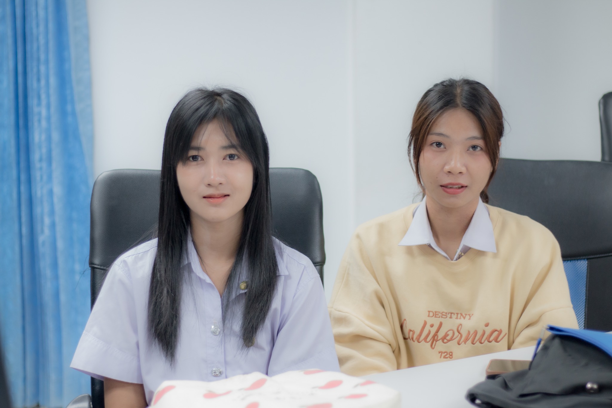 คนอะไรสวยไม่รู้จักพัก น่ารักไม่รู้จักพอ #การจัดการธุรกิจระหว่างประเทศ