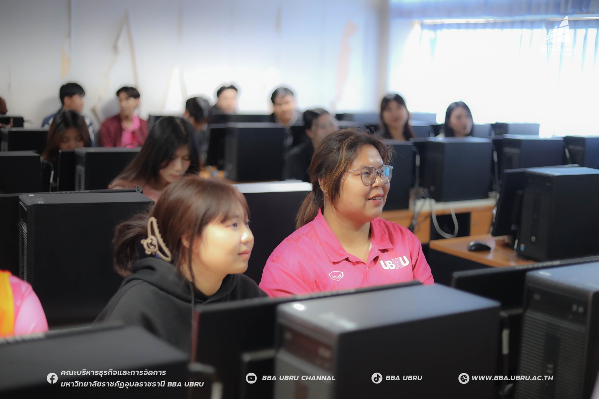 8 ต.ค. 67 Show Case วิชา การสร้างสรรค์และผลิตงานข้ามสื่อ คณะบริหารธุรกิจและการจัดการ มหาวิทยาลัยราชภัฏอุบลราชธานี