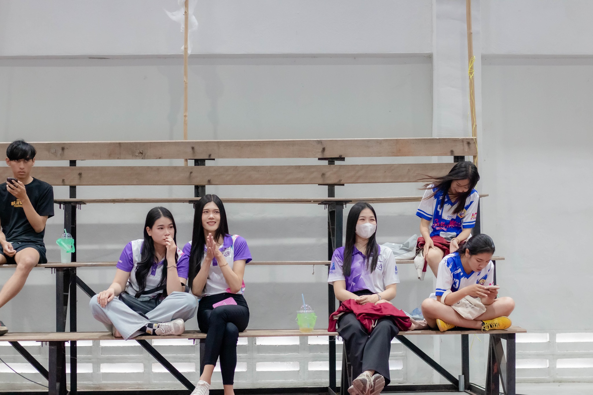 การแข่งขันตะกร้อ ?BBA SPORTS 2024? วันที่ 7 ม.ค. 67 #BBASPORTS2024 บรรยากาศการแข่งขันกีฬาตะกร้อ ในการแข่งขันกีฬานักศึกษา คณะบริหารธุรกิจและการจัดการ ?BBA SPORTS 2024? ณ สนาม Indoor Stadium มหาวิทยาลัยราชภัฏอุบลราชธานี