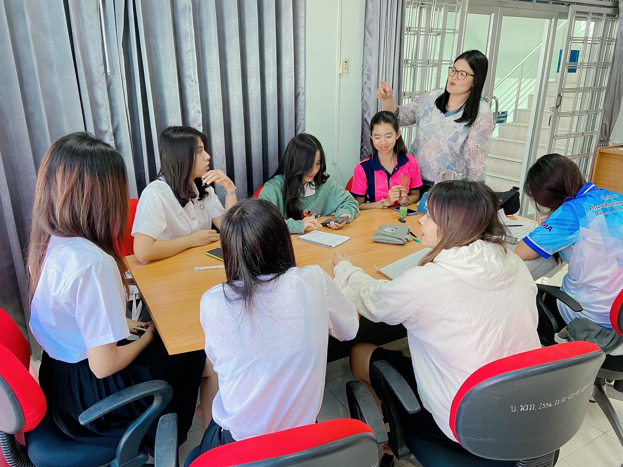 วันศุกร์ที่ 15 ธันวาคม 2566 ให้บริการ ห้องสมุด คณะบริหารธุรกิจและการจัดการ เพื่อใช้ในกระบวนการการจัดการเรียนการสอน