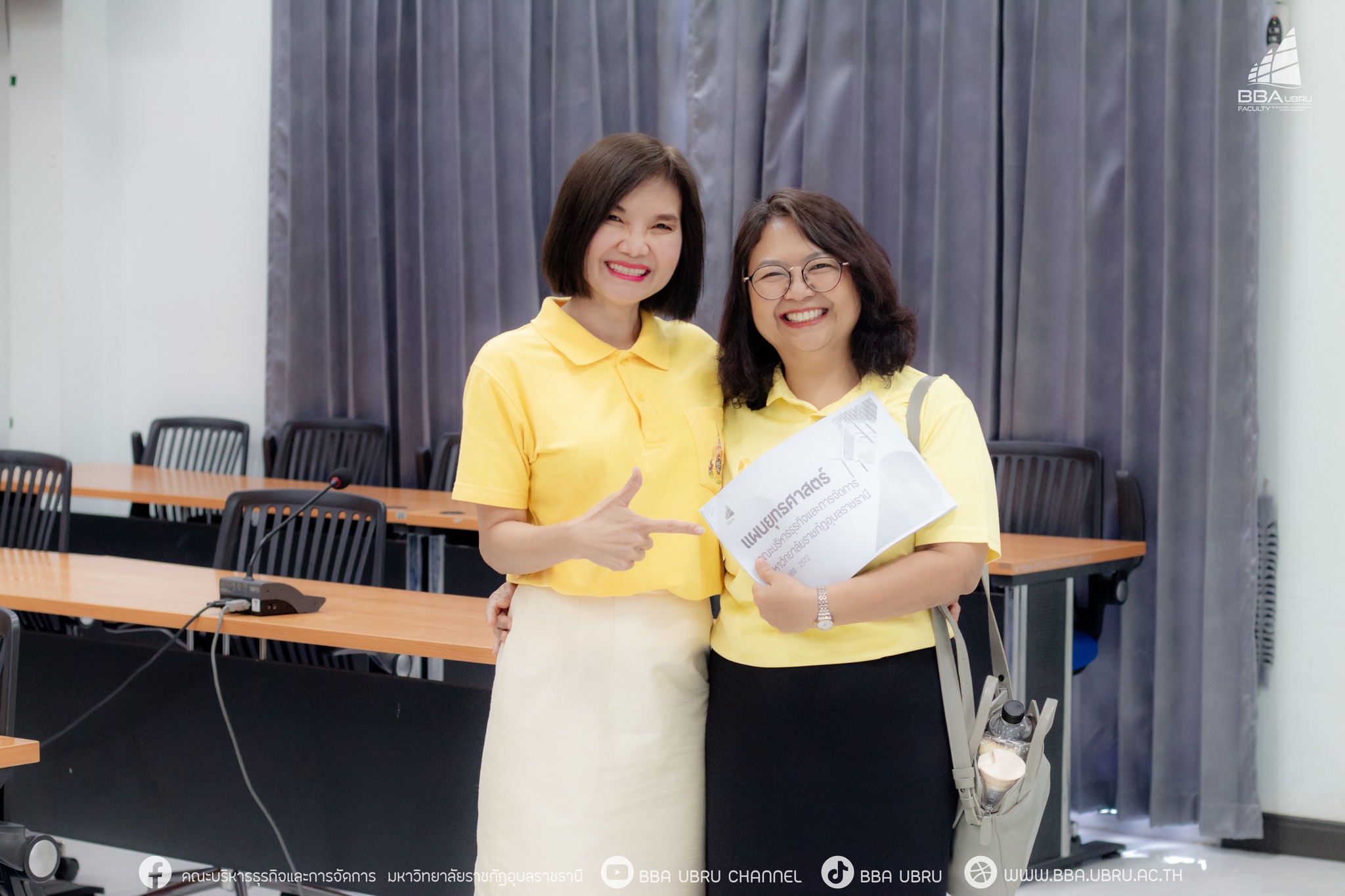 5 ส.ค. 67 ณ ห้องประชุมชั้น 3 ขับเคลื่อนการดำเนินงานอย่างมีส่วนร่วม เพื่อจัดทำแผนยุทธศาสตร์คณะบริหารธุรกิจและการจัดการ