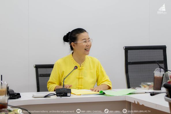 16 ก.ค 67 อาคารเรียน 8 ชั้น 1 ประชุมคณะกรรมการคัดเลือกนักวิจัยดีเด่น