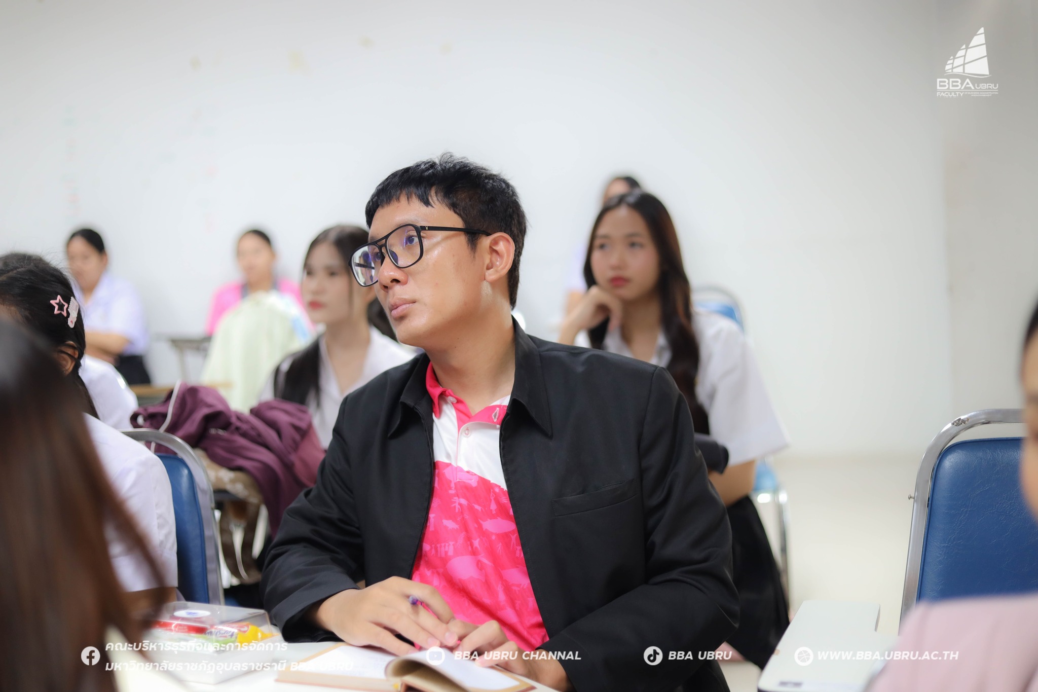 8 ต.ค. 67 Show case วิชา หลักการบัญชี คณะบริหารธุรกิจและการจัดการ มหาวิทยาลัยราชภัฏอุบลราชธานี