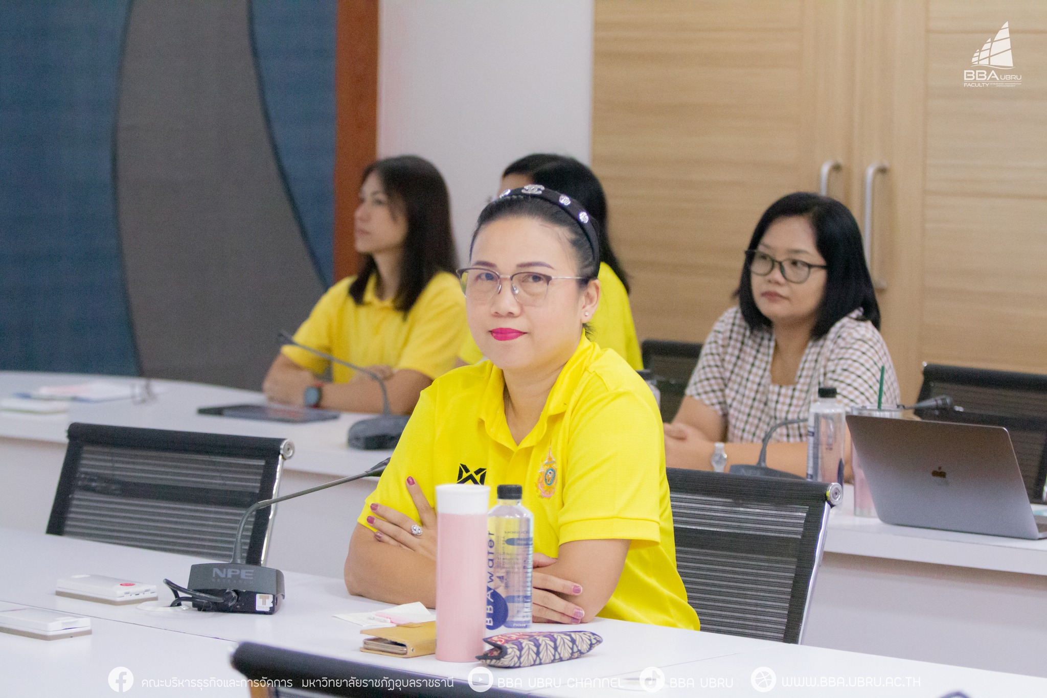 ประชุมเตรียมความพร้อมการดำเนินงานกิจกรรมบริหารธุรกิจวิชาการ ครั้งที่ 10