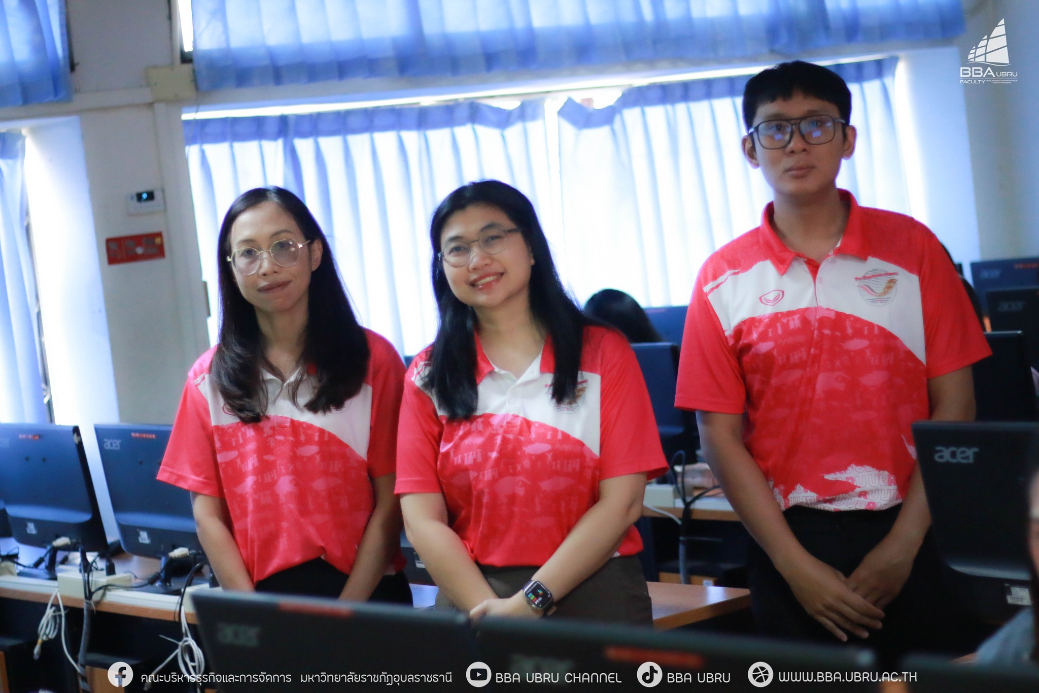 24 ก.ย. 67 สอบสมรรถนะด้านดิจิทัล Digital Literacy คณะบริหารธุรกิจและการจัดการ มหาวิทยาลัยราชภัฏอบลราชธานี