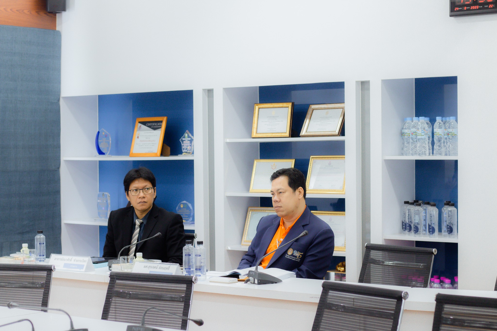 การประเมินคุณภาพการศึกษาภายใน ระดับคณะ คณะบริหารธุรกิจและการจัดการ มหาวิทยาลัยราชภัฏอุบลราชธานี ประจำปีการศึกษา 2565