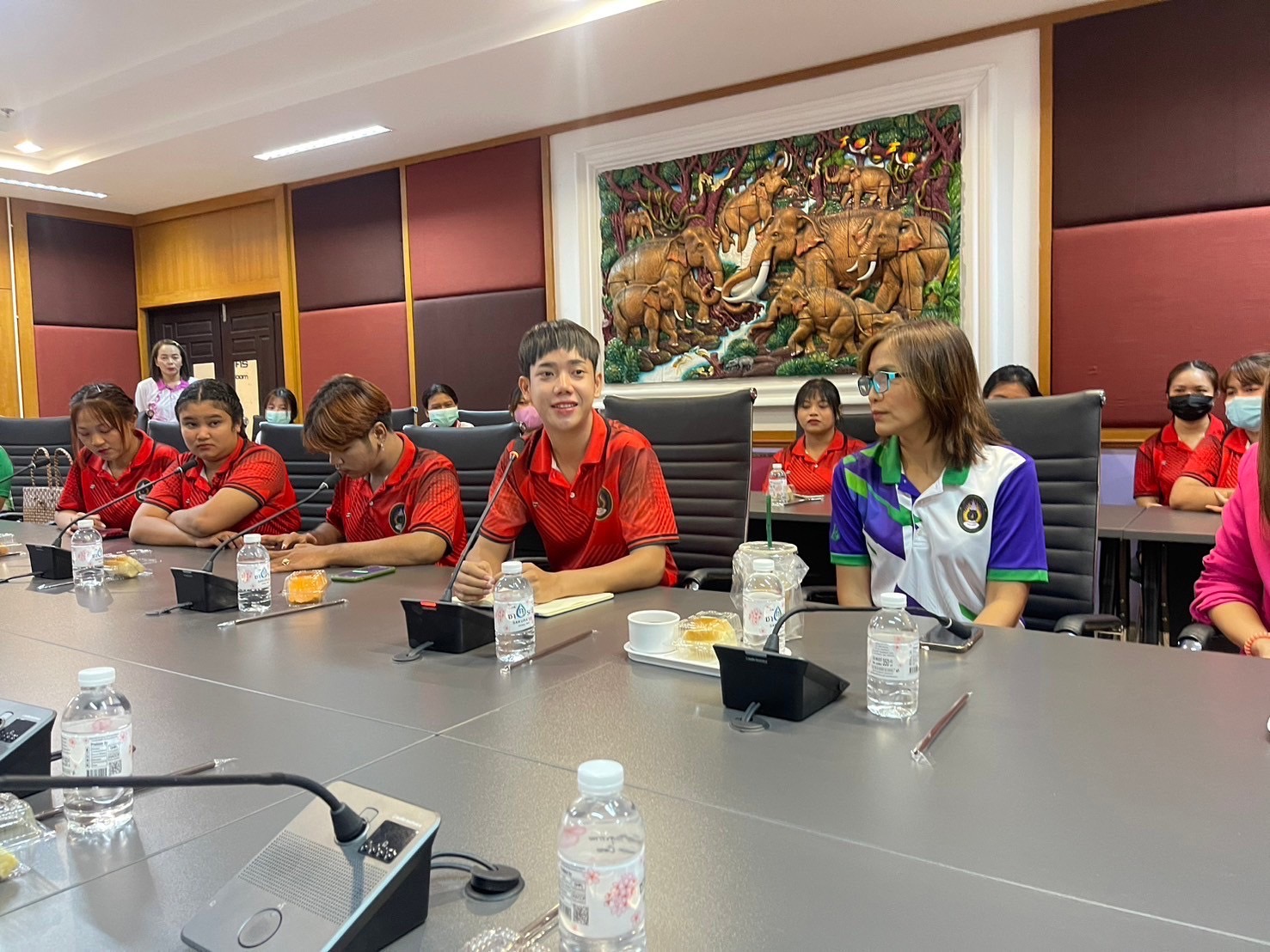 วันที่ 27-28 พ.ค. 67 กิจกรรม พัฒนาผู้นำนักศึกษาชวนคุยชวนคิดชวนทำแลกเปลี่ยนเรียนรู้ศึกษาดูงาน ระหว่างผู้นำนักศึกษา