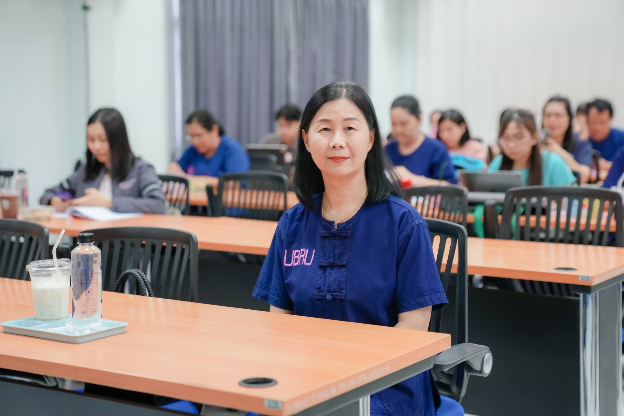 วันที่ 21 มิ.ย. 67 ณ ห้องประชุมอินทนิล โครงการอบรมเชิงปฏิบัติการ หัวข้อ ?แนวทางการเขียนหลักสูตรการศึกษาที่มุ่งผลลัพธ์