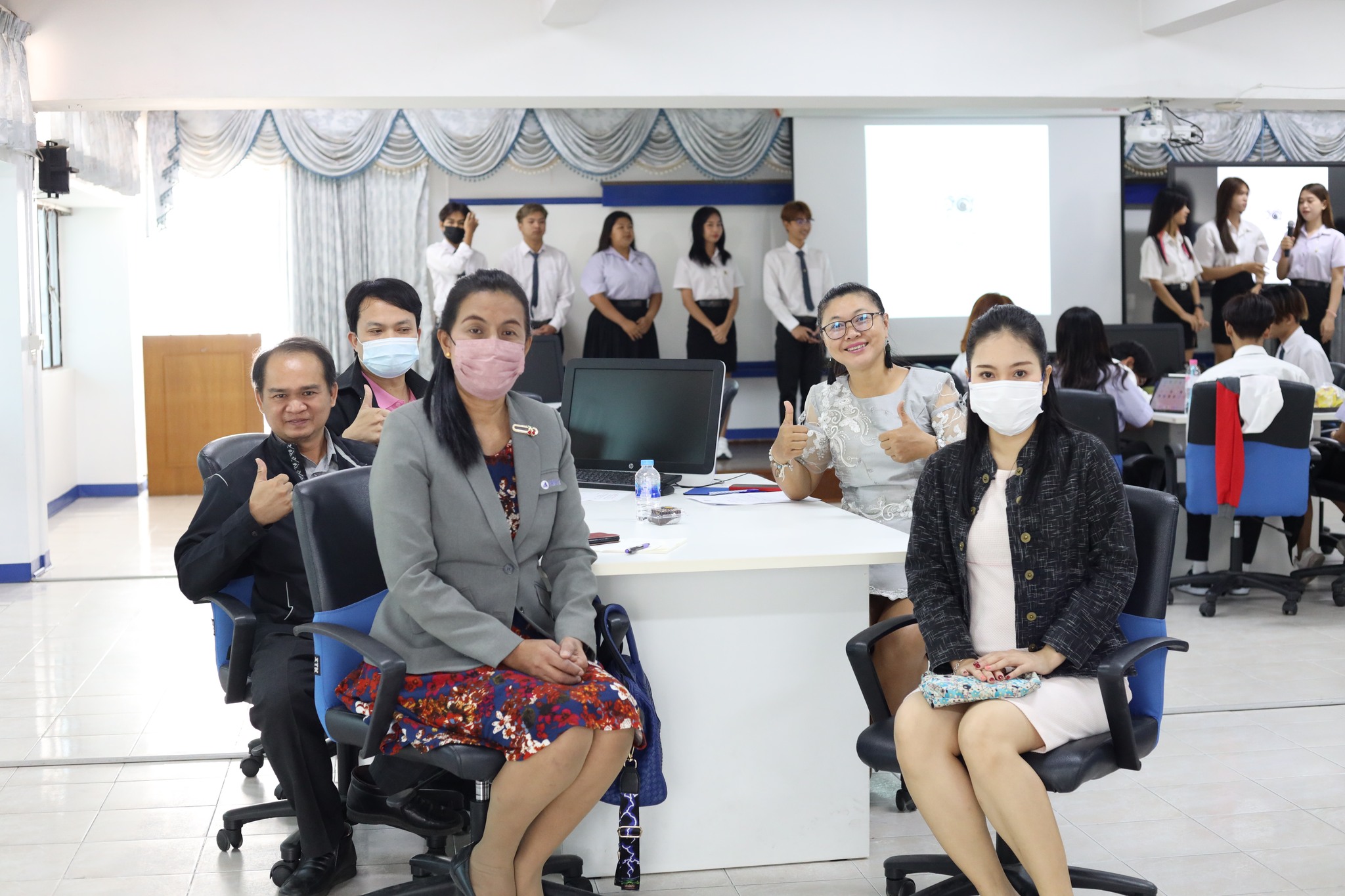 วันที่ 9 มีนาคม 2566 show case สาขาวิชานิเทศศาสตร์