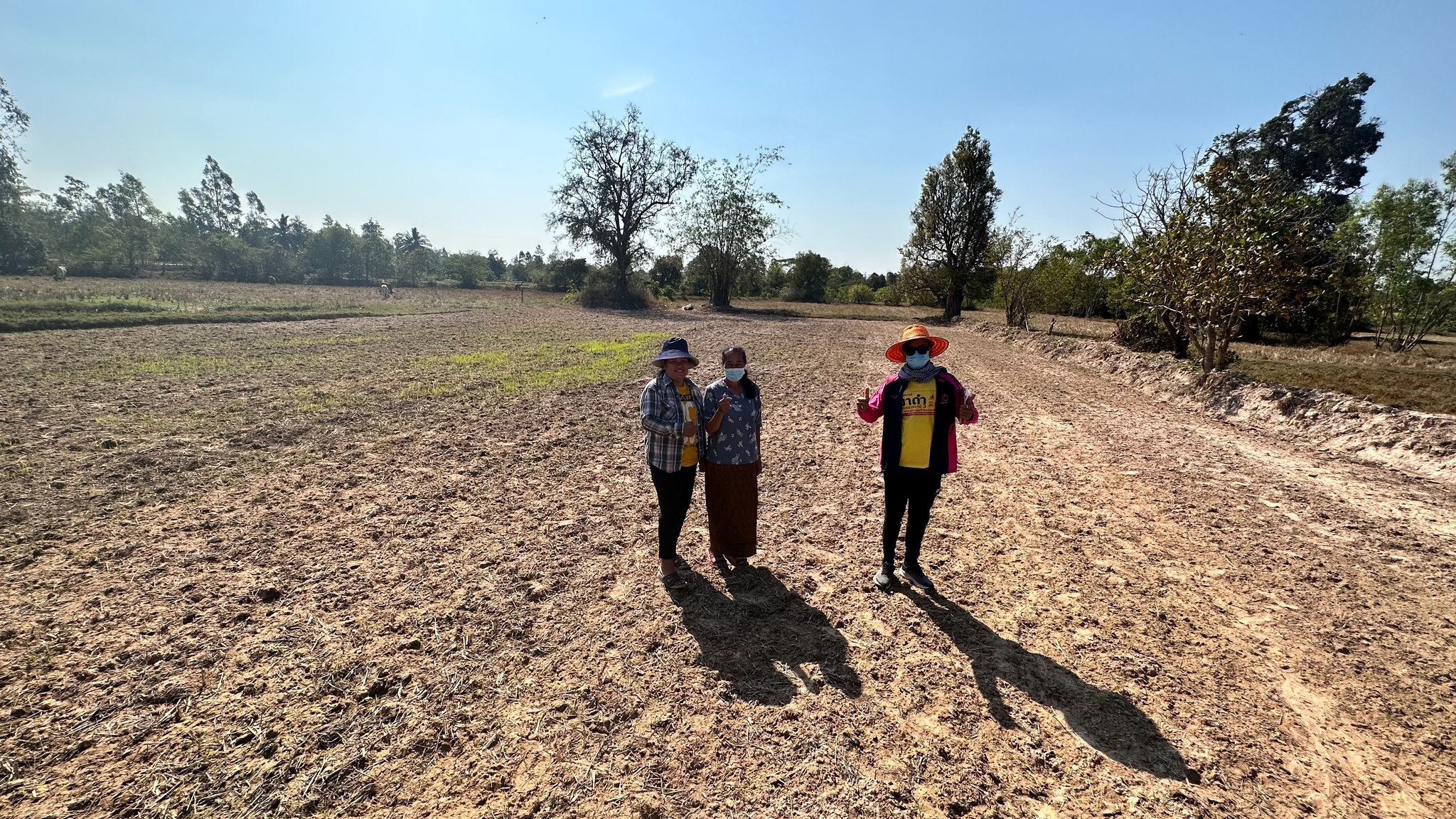 วันที่ 9 กุมภาพันธ์ 2566 ลงพื้นที่กำกับติดตามการดำเนินงาน ตำบลขามเปี้ย อำเภอตระการพืชผล และตำบลท่าเมือง อำเภอดอนมดแดง จังหวัดอุบลราชธานี