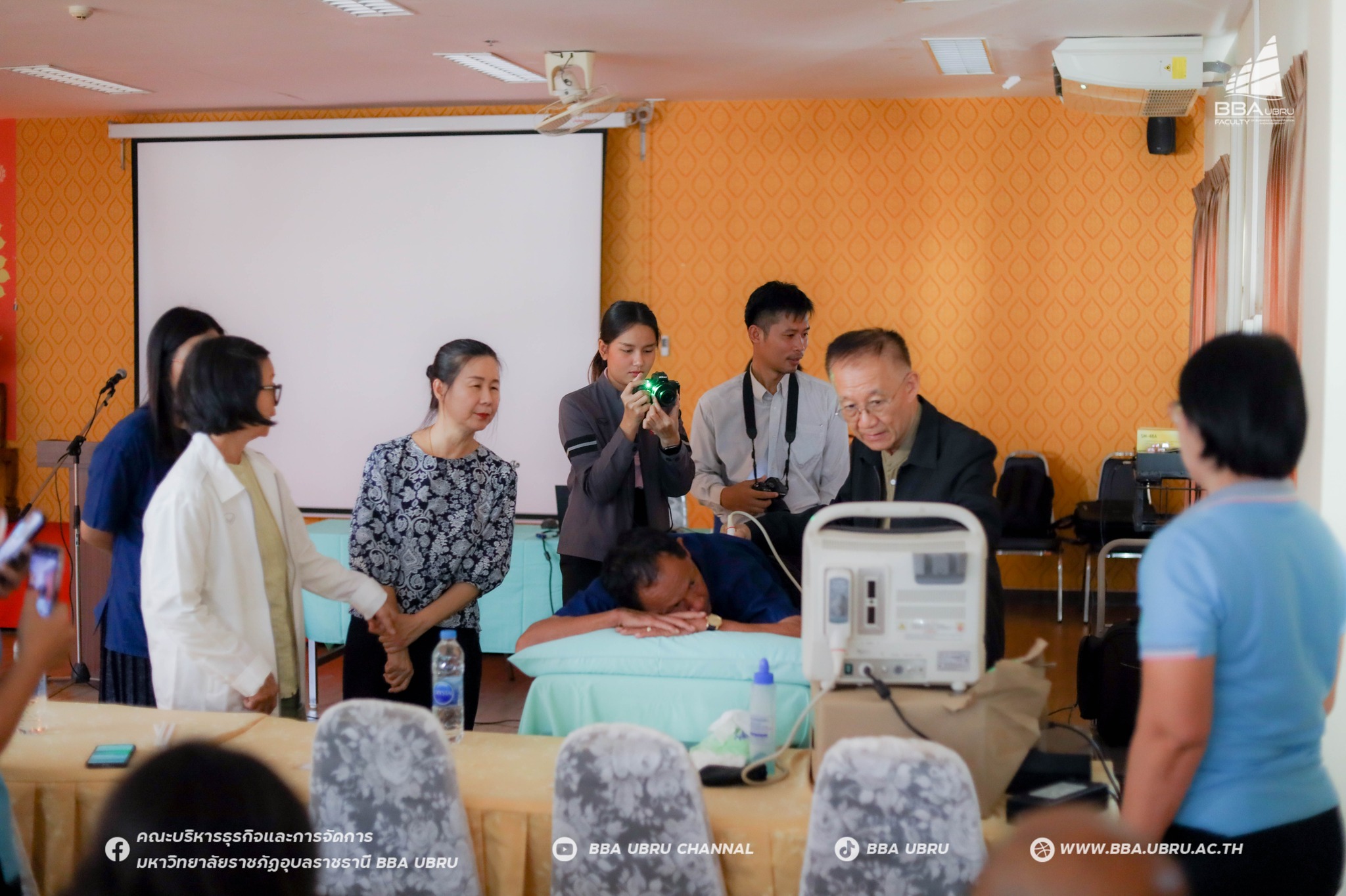 4 ต.ค. 67 โครงการป้องกันและชะลอ โรคไตเรื้อรัง คณะแพทย์แผนไทยและแพทย์ทางเลือก มหาวิทยาลัยราชภัฏอุบลราชธานี