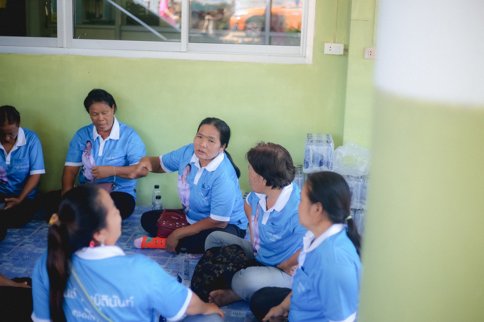 อบรมเชิงปฏิบัติการถ่ายทอดองค์ความรู้ข้อมูลชุมชนจากปราชญ์ชุมชนสู่นักศึกษาวิศวกรสังคม