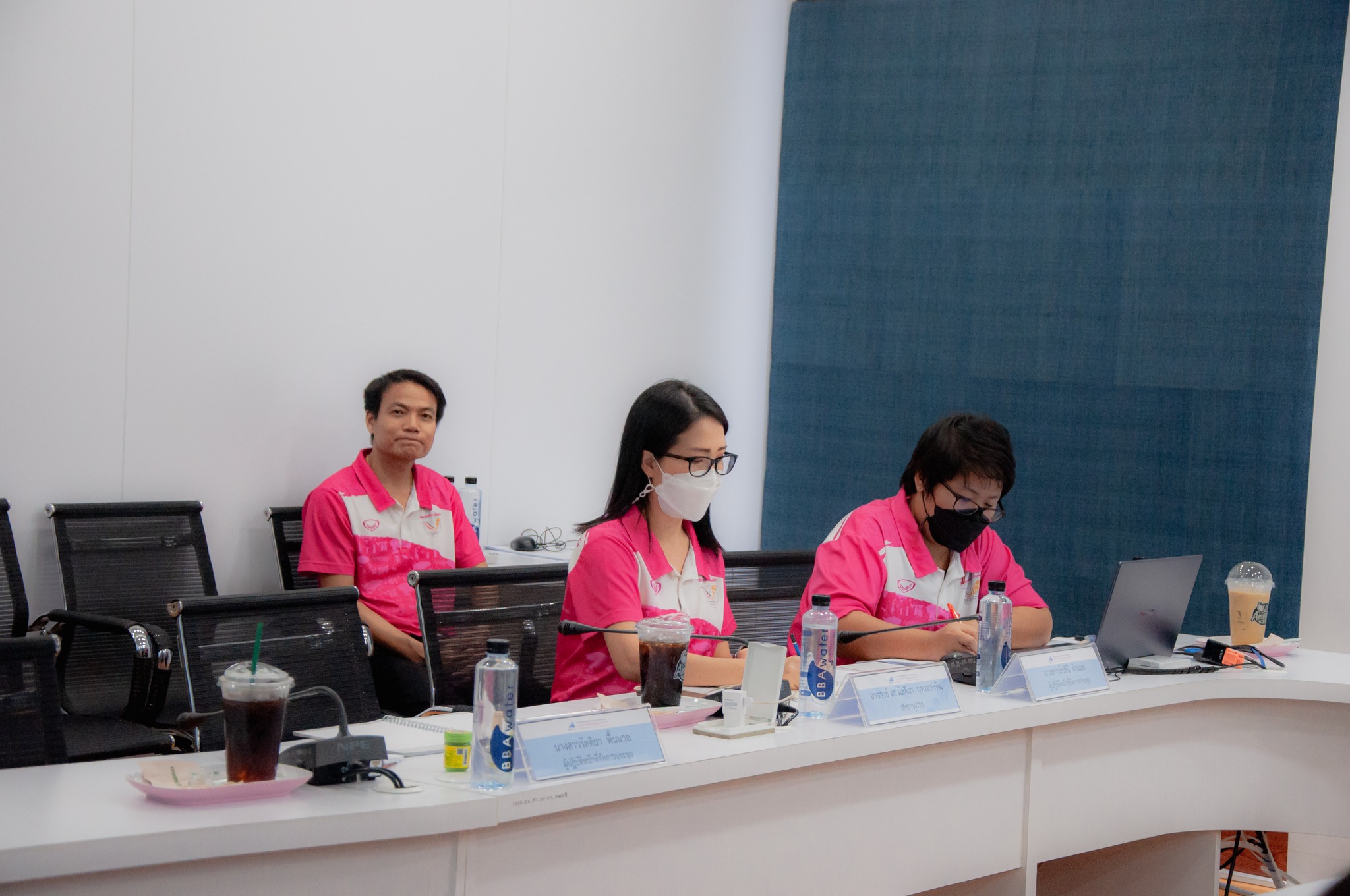 ประชุมคณะกรรมการประจำคณะบริหารธุรกิจและการจัดการ ครั้งที่ 1/2566