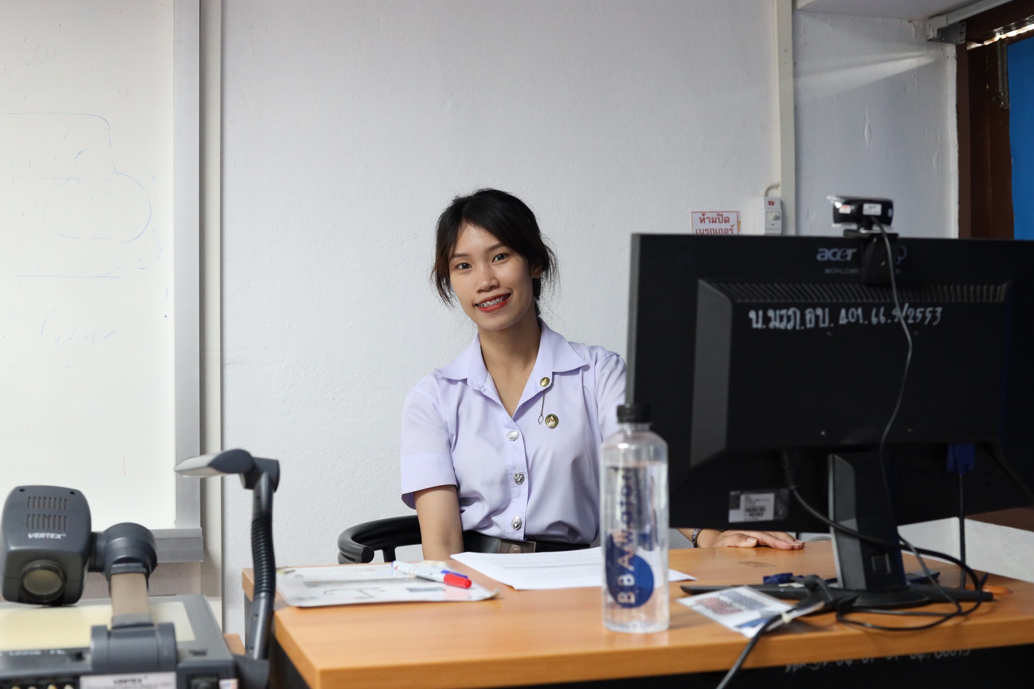 วันที่ 13 มีนาคม 2566 กิจกรรมทวนสอบผลสัมฤทธิ์ทางการศึกษา รายวิชา การเงินธุรกิจ