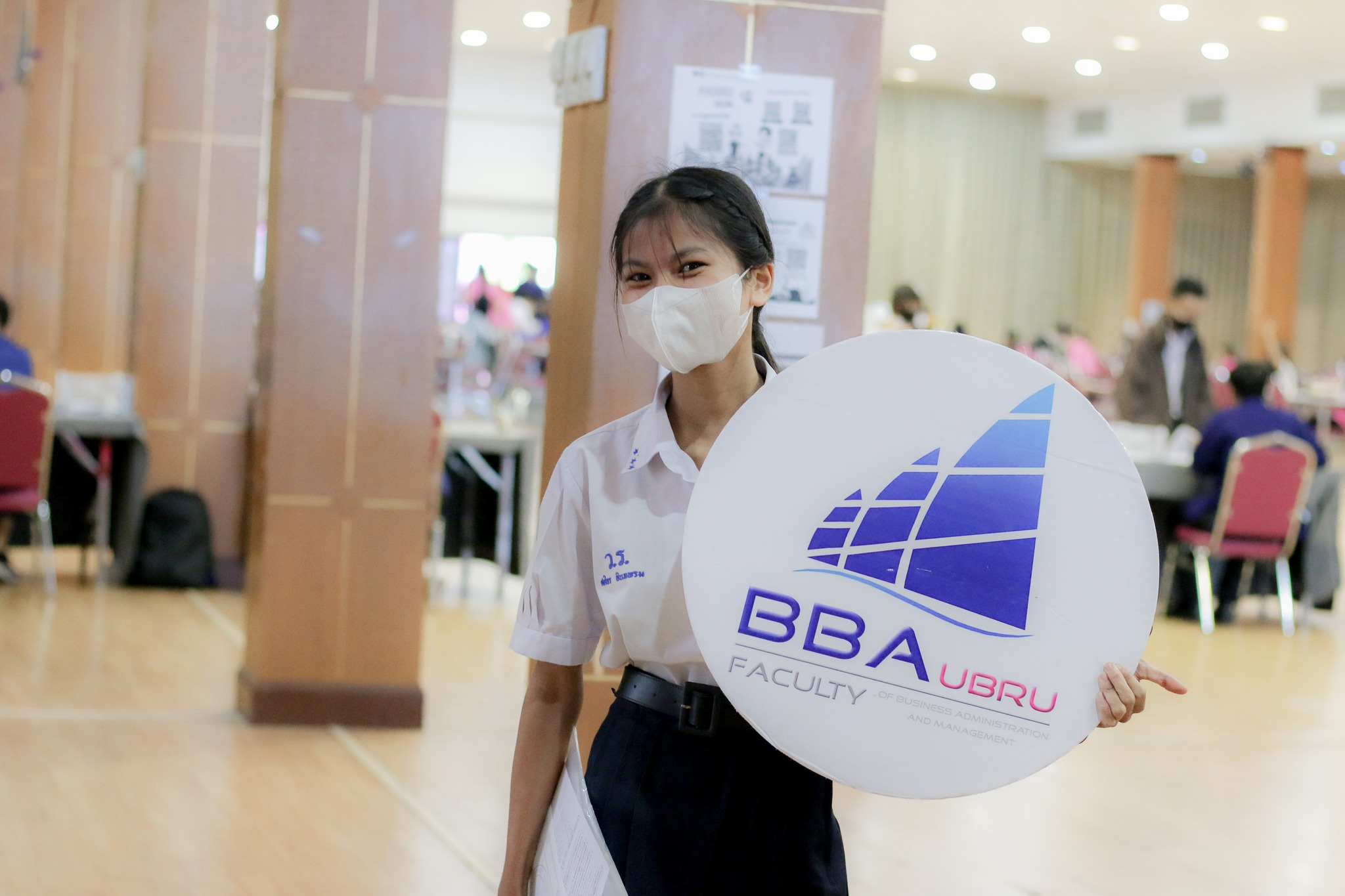 วันที่ 9 มิ.ย. 66 การรายงานตัวนักศึกษาใหม่ มหาวิทยาลัยราชภัฏอุบลราชานี ณ หอประชุมไพรพะยอม