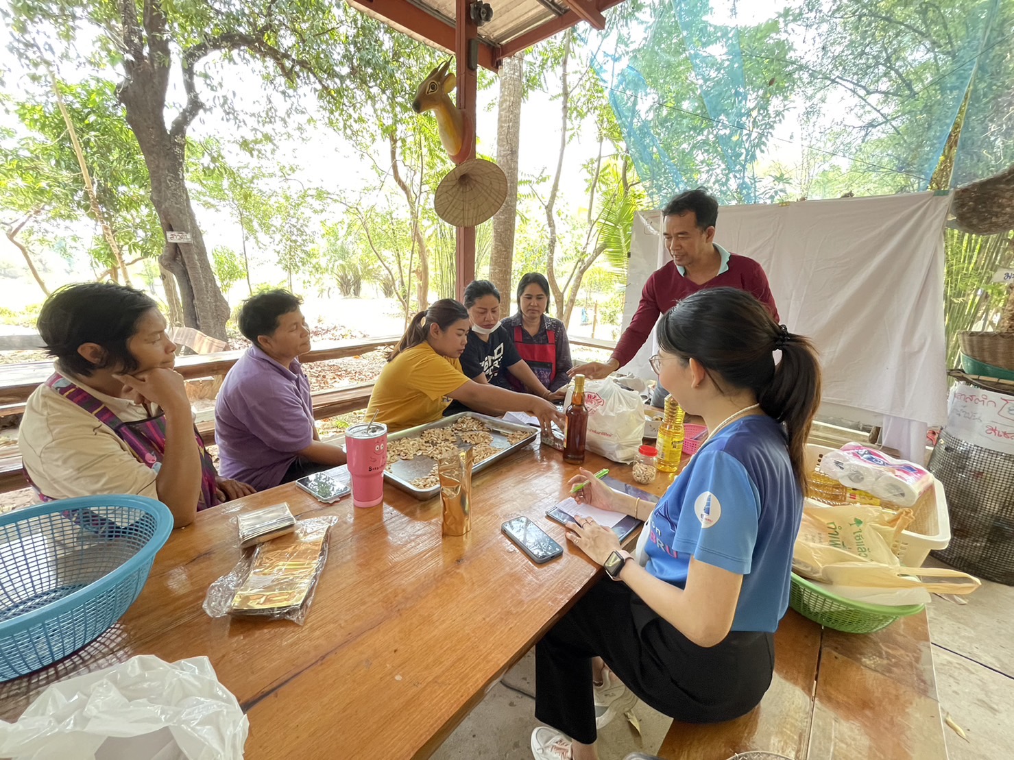 โครงการยกระดับมาตรฐานผลิตภัณฑ์ชุมชน